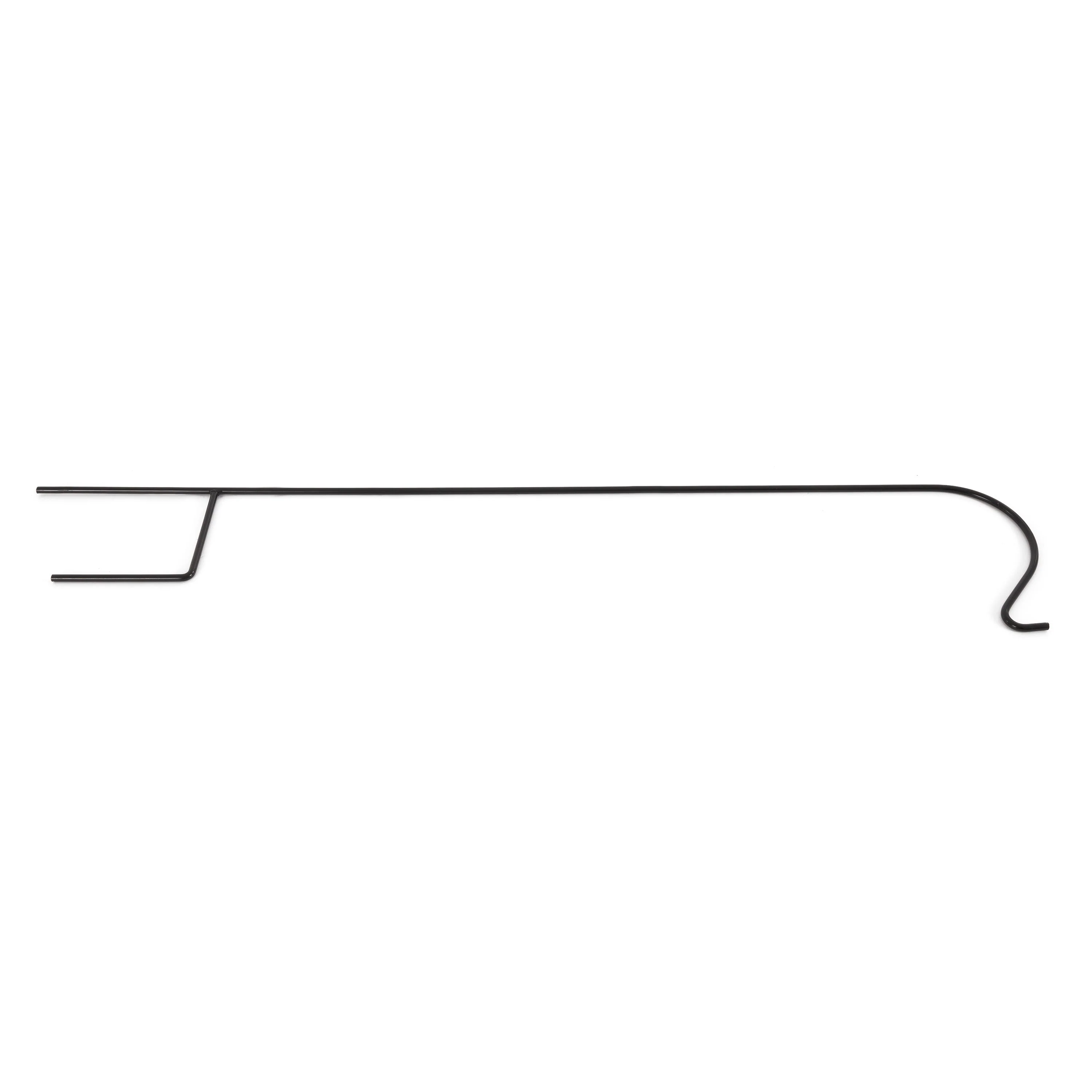 Ashman Shepherd Hook for Plants and Bird Feeders, 65 Inches Tall, 1 Side, 4 Pack - Image 4
