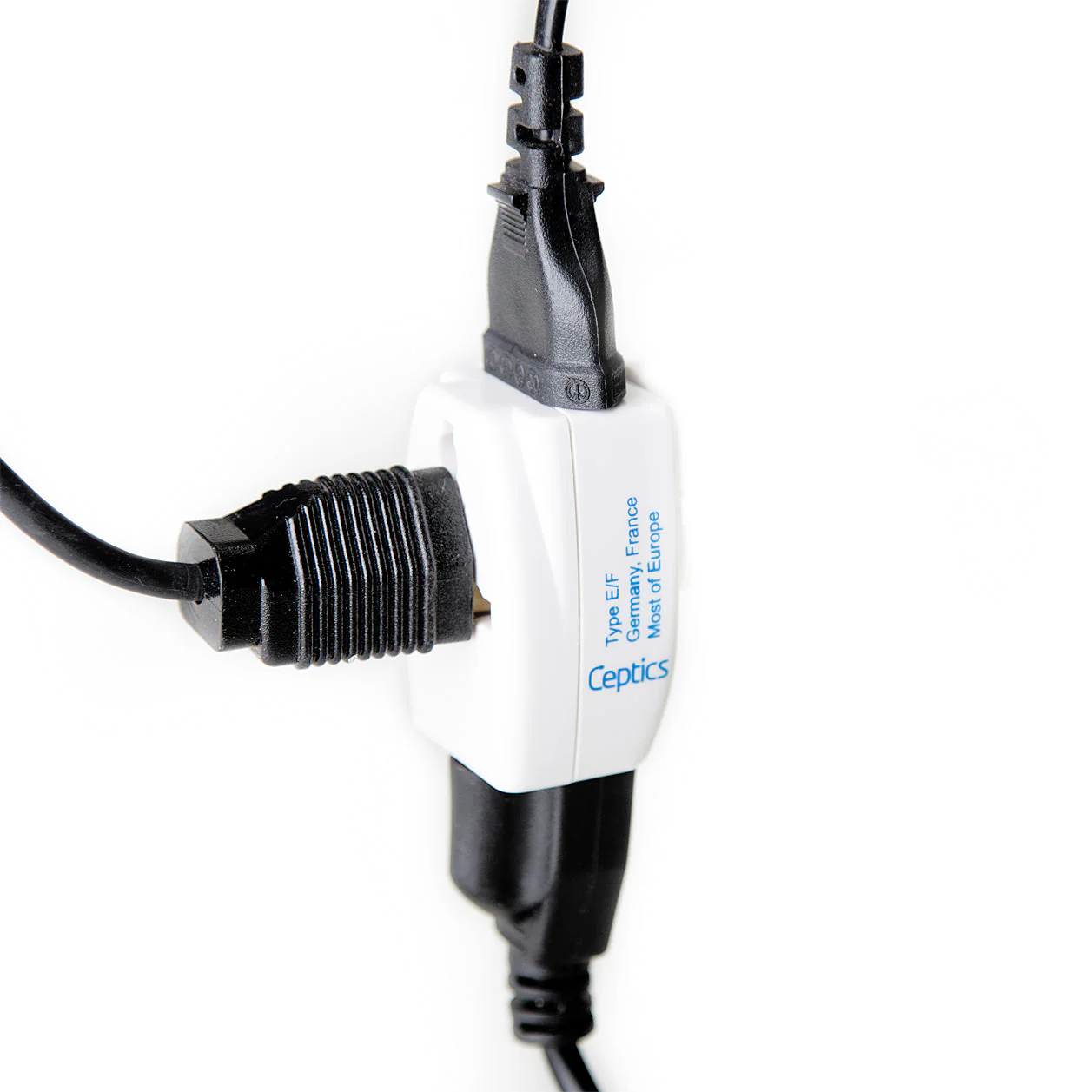 Australia, China Travel Adapter - Type I - 3 in 1 (GP3-16) - Image 3