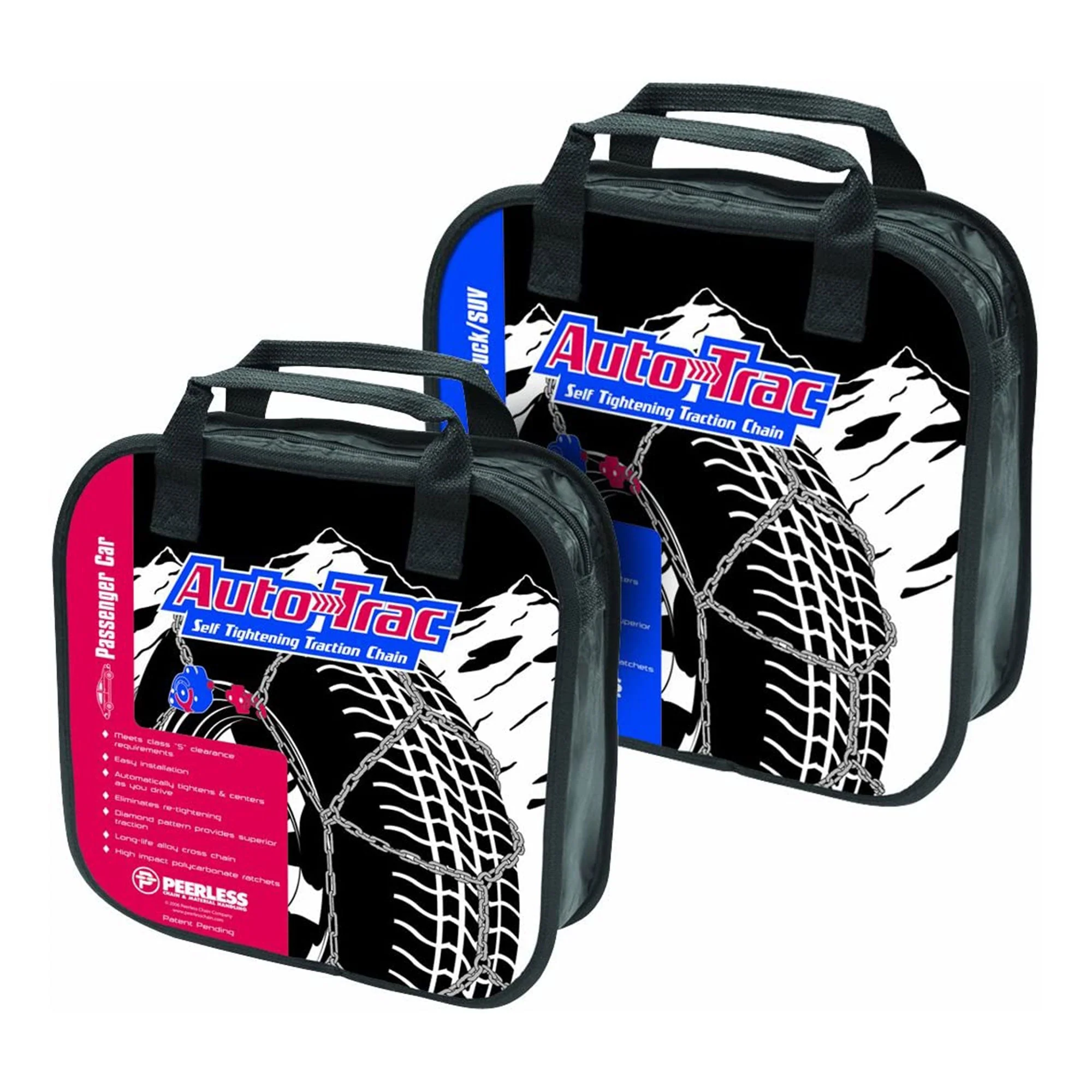 Auto-Trac 232105 Series 2300 Pickup Truck/SUV Traction Snow Tire Chains, Pair - Image 10