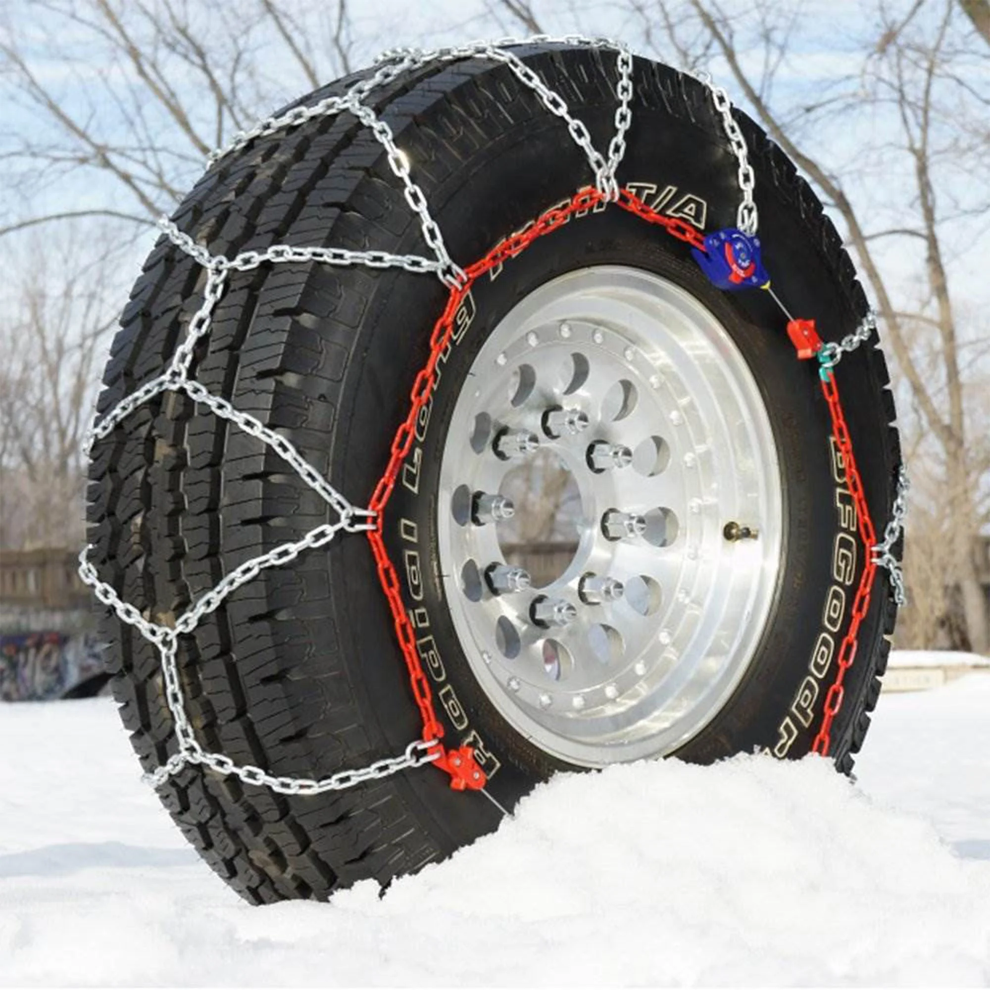 Auto-Trac 232105 Series 2300 Pickup Truck/SUV Traction Snow Tire Chains, Pair - Image 8