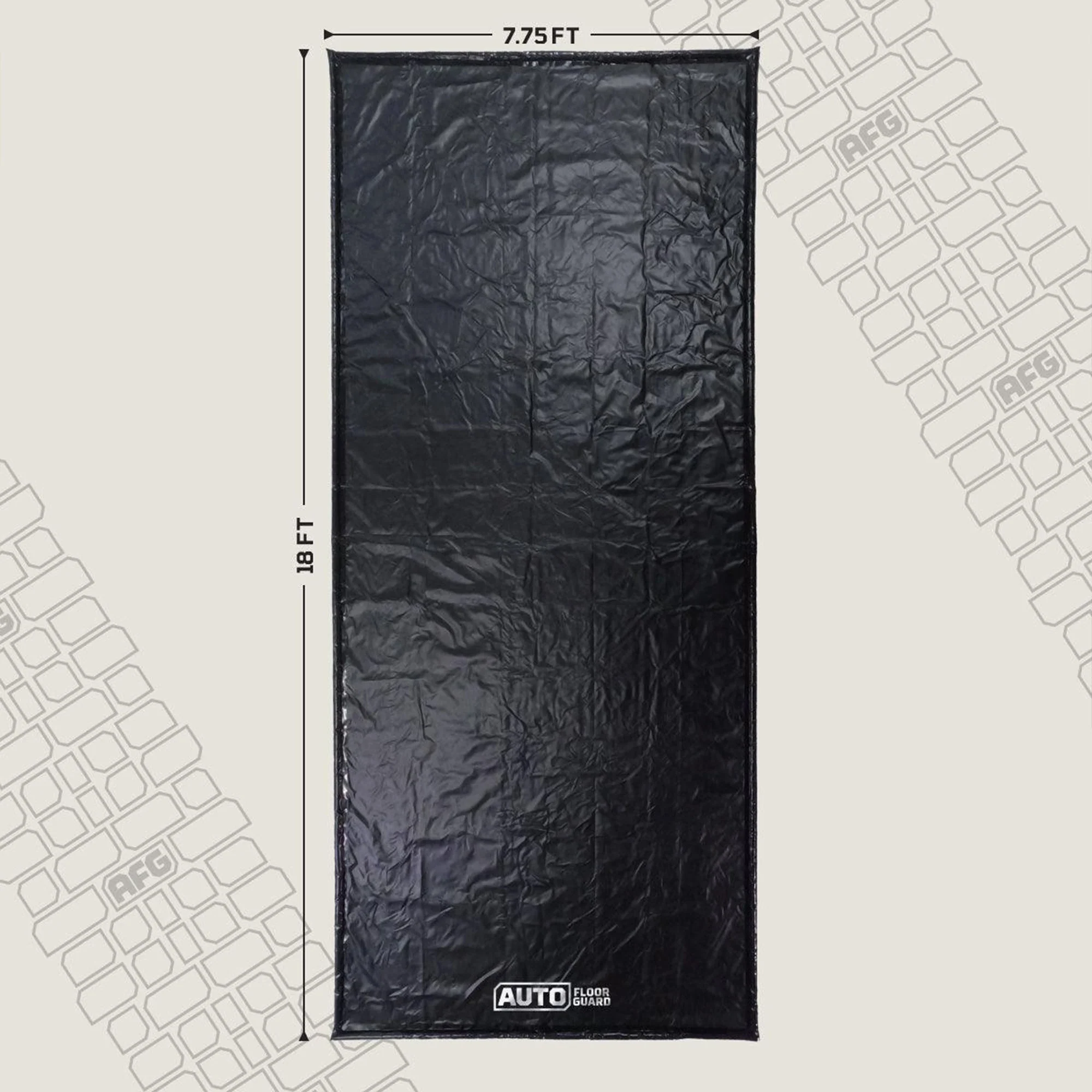 AutoFloorGuard AFG7918 7.75 Foot by 18 Foot Compact Size Garage Containment Mat - Image 3
