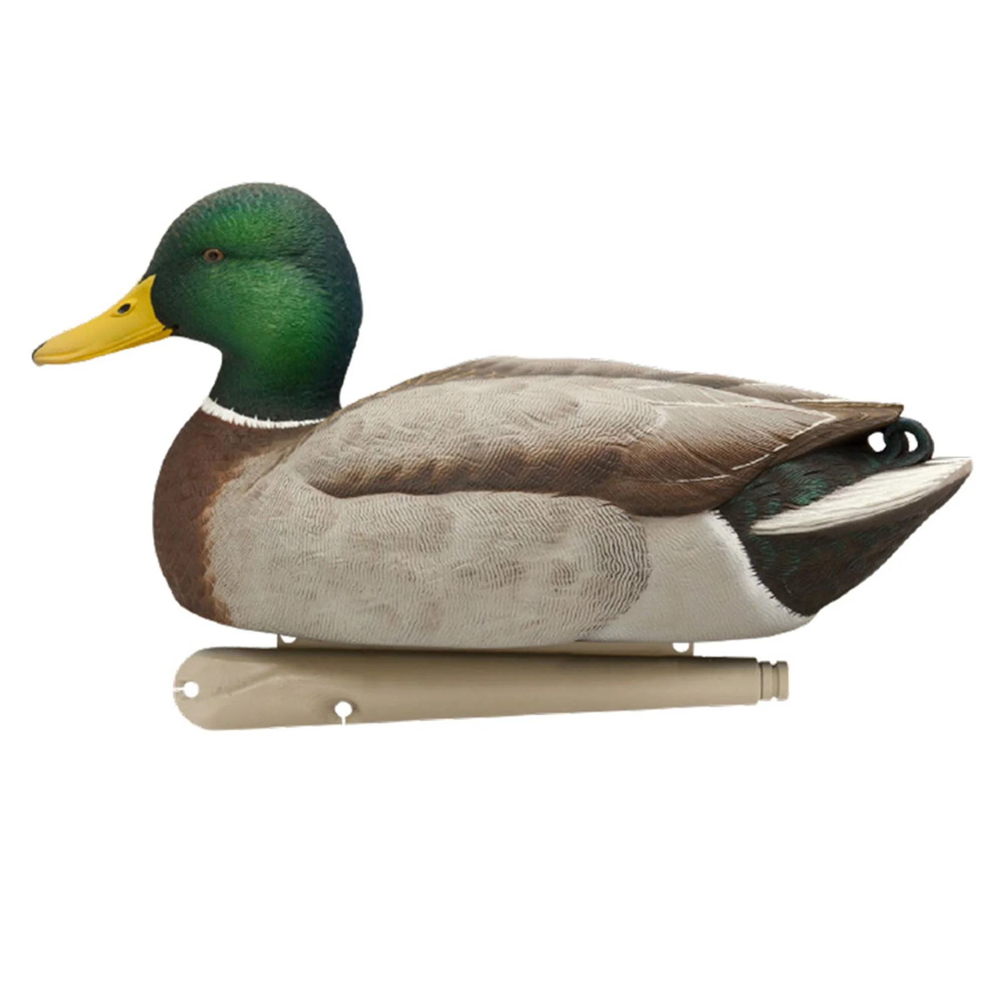 Avian X Top Flight Open Water Mallards Decoys, Ultra Realistic Floating, 6 Pack - Image 9