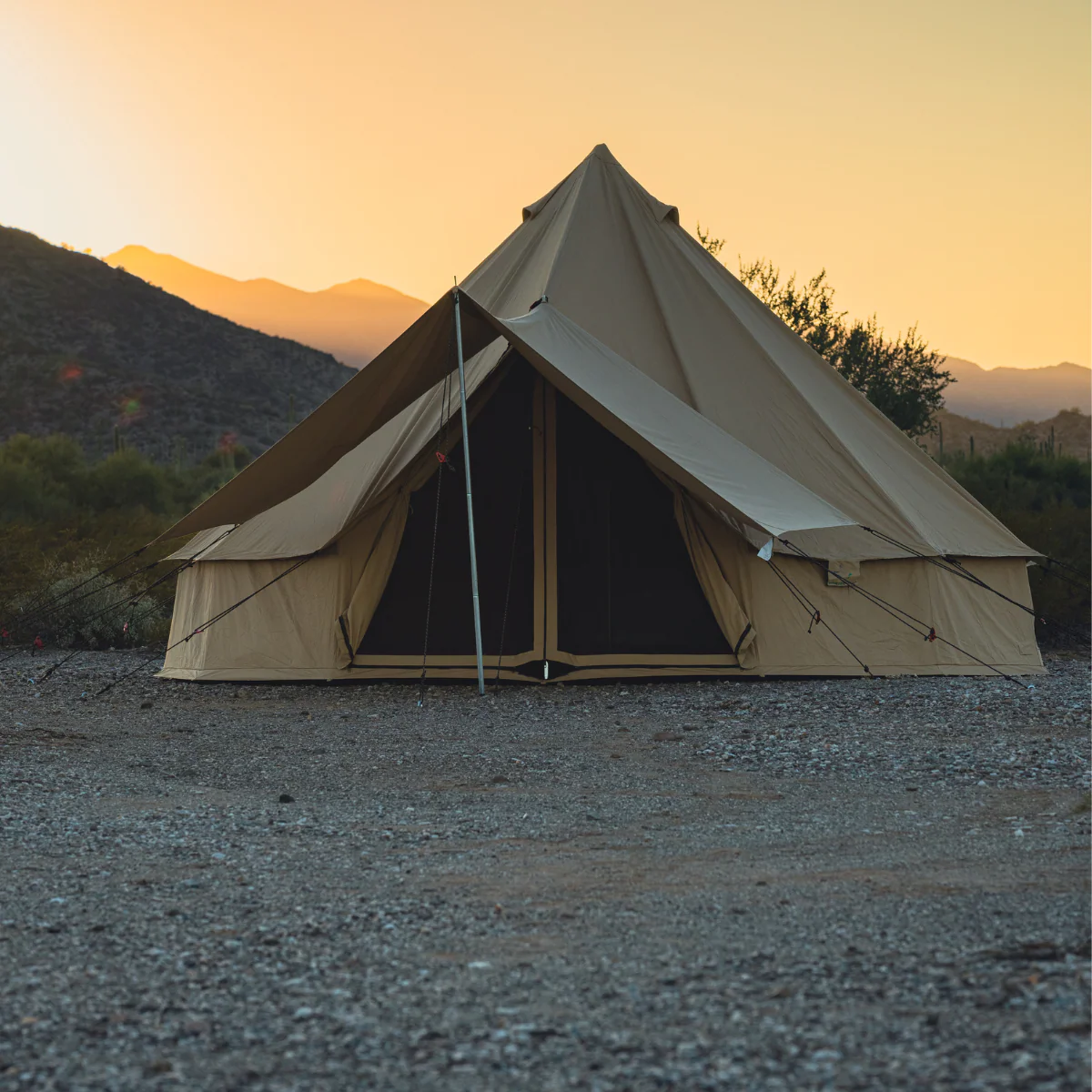 Awning for Bell tents - Image 2