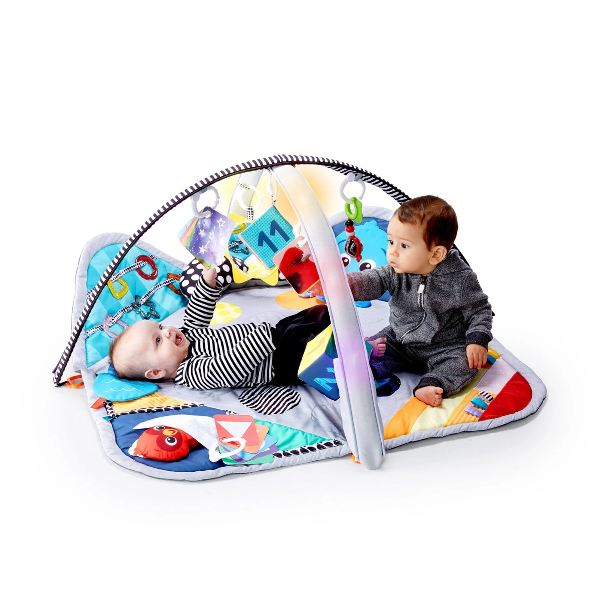 Baby Einstein Sensory Space Discovery Activity Play Mat Center w/ Light & Sound - Image 10