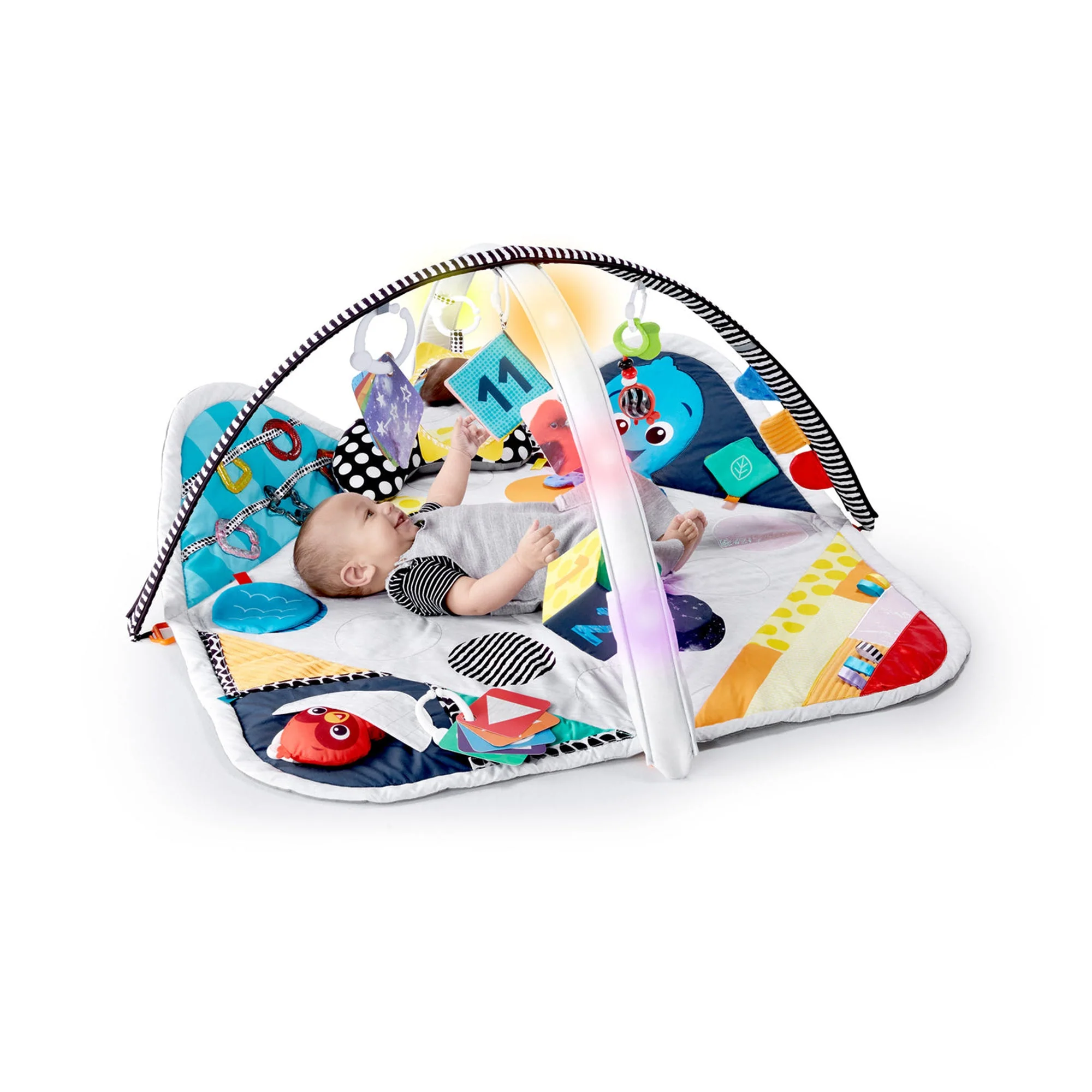 Baby Einstein Sensory Space Discovery Activity Play Mat Center w/ Light & Sound - Image 12