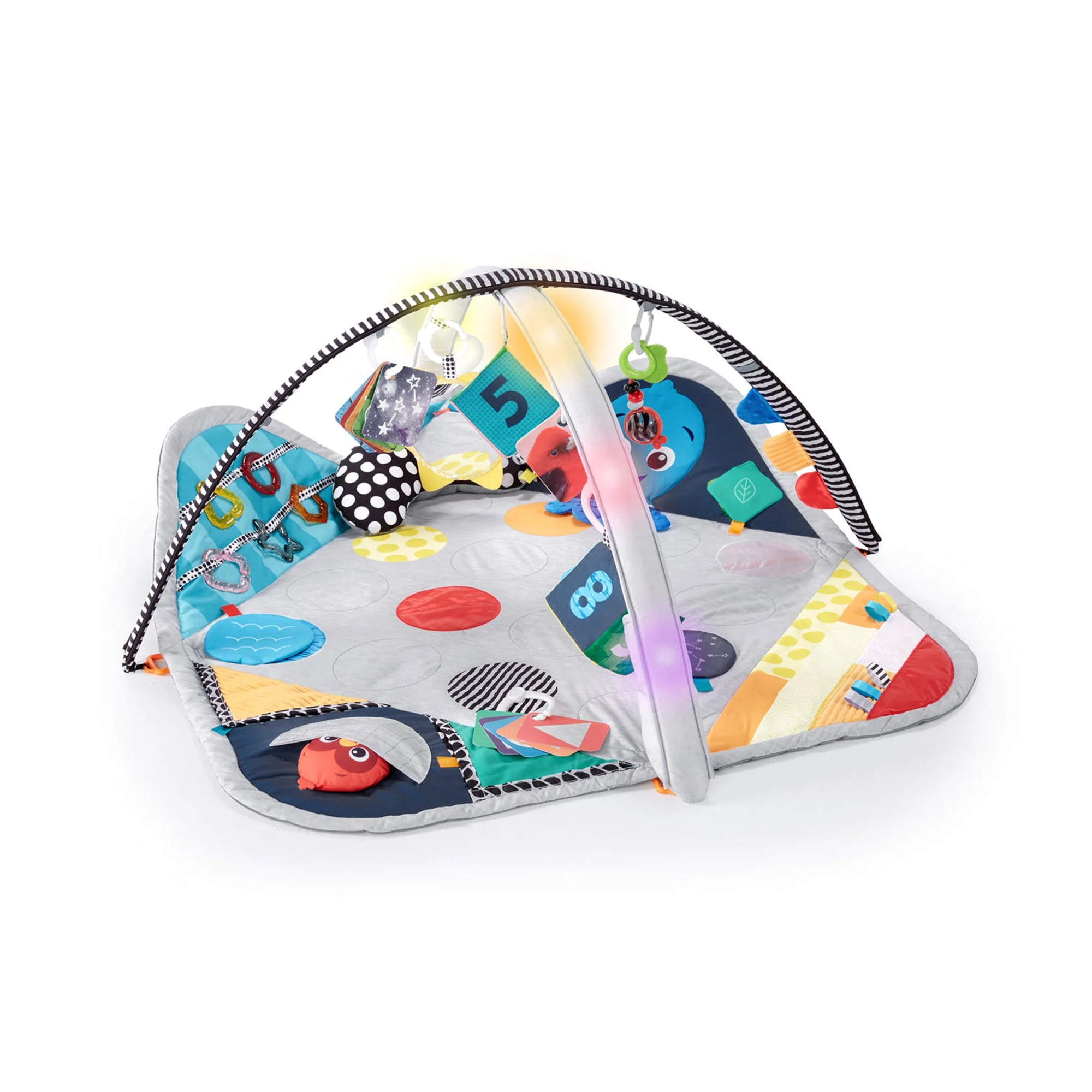 Baby Einstein Sensory Space Discovery Activity Play Mat Center w/ Light & Sound - Image 2