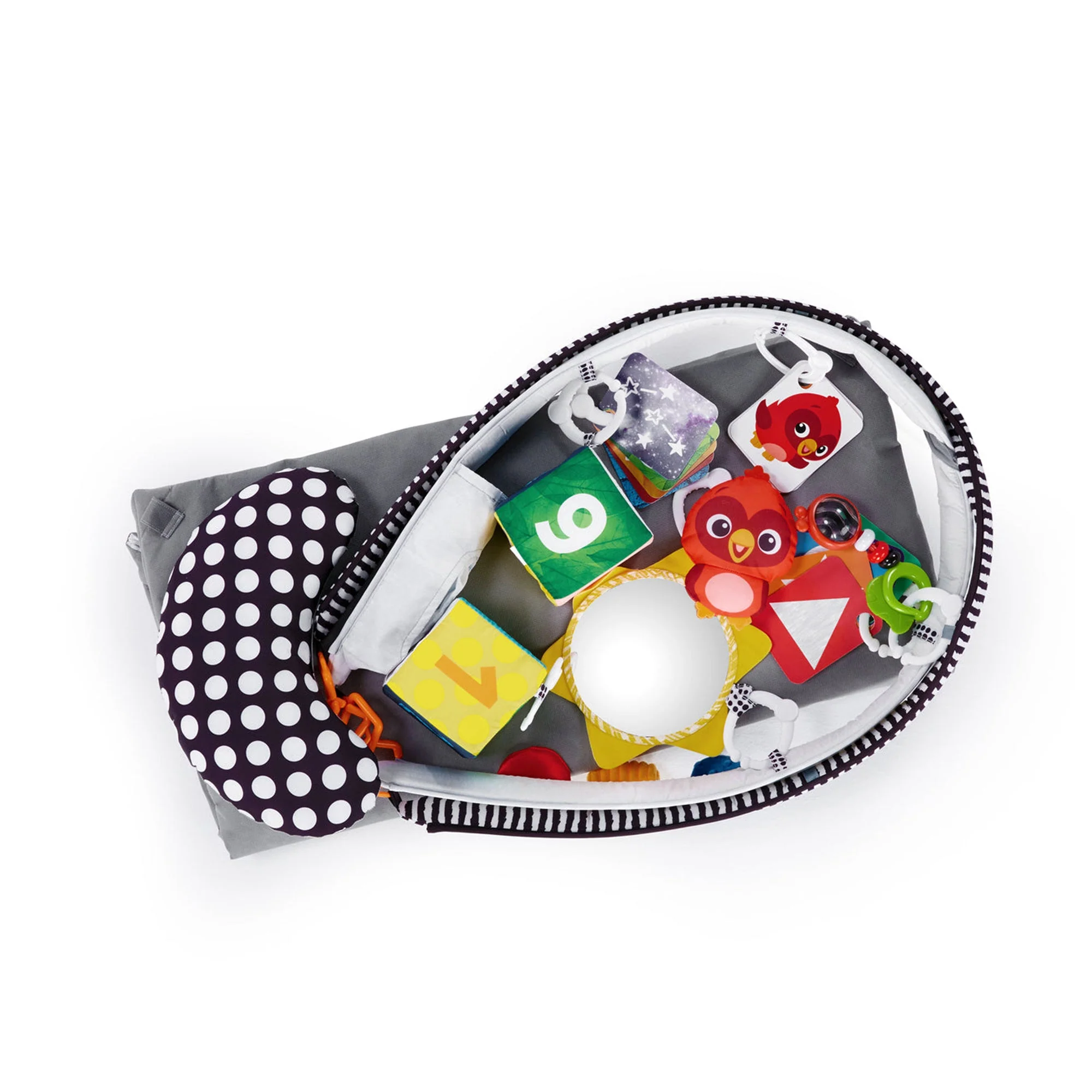 Baby Einstein Sensory Space Discovery Activity Play Mat Center w/ Light & Sound - Image 4