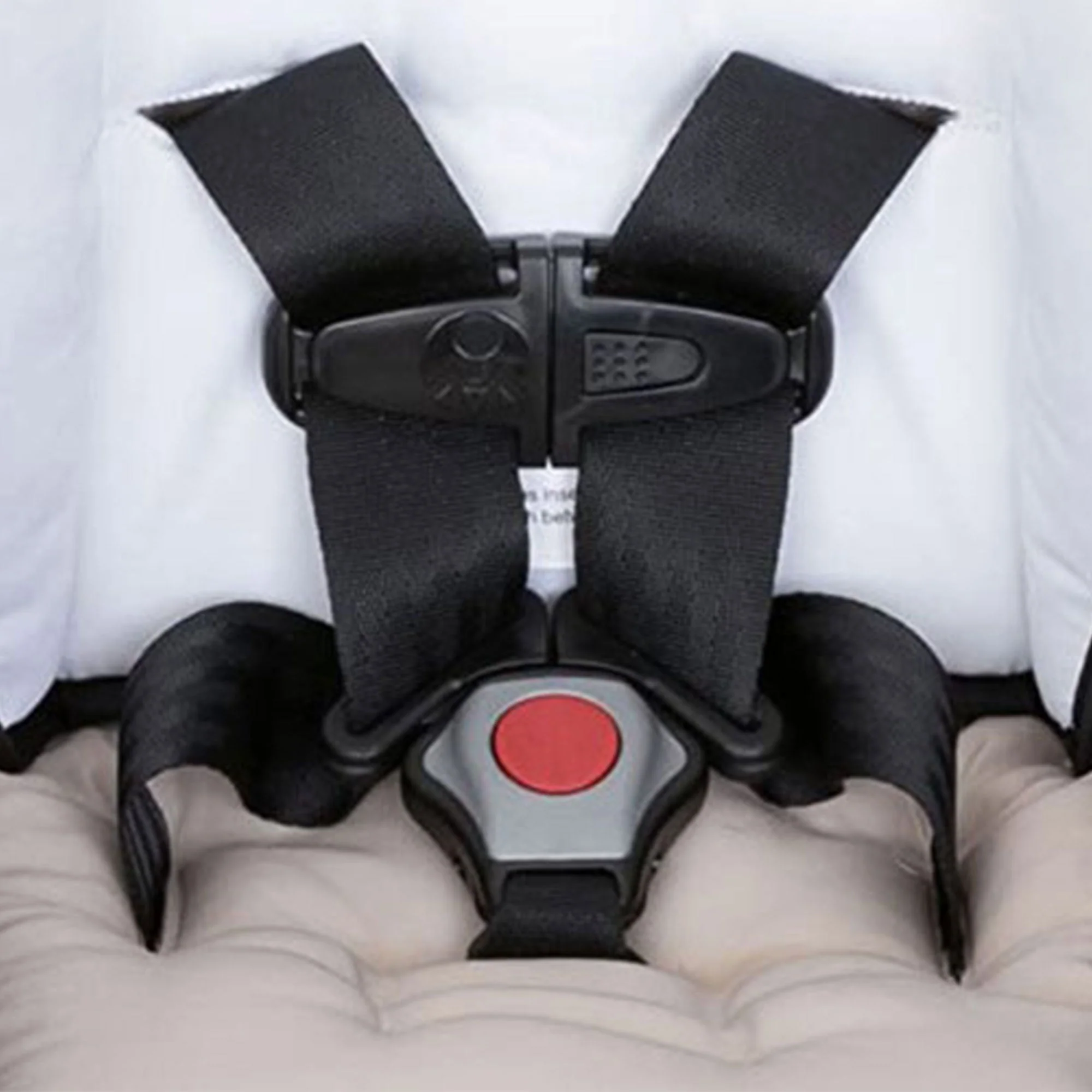 Baby Trend Ally Newborn Baby Infant Car Seat Travel System w/Cover,Gray Magnolia - Image 9