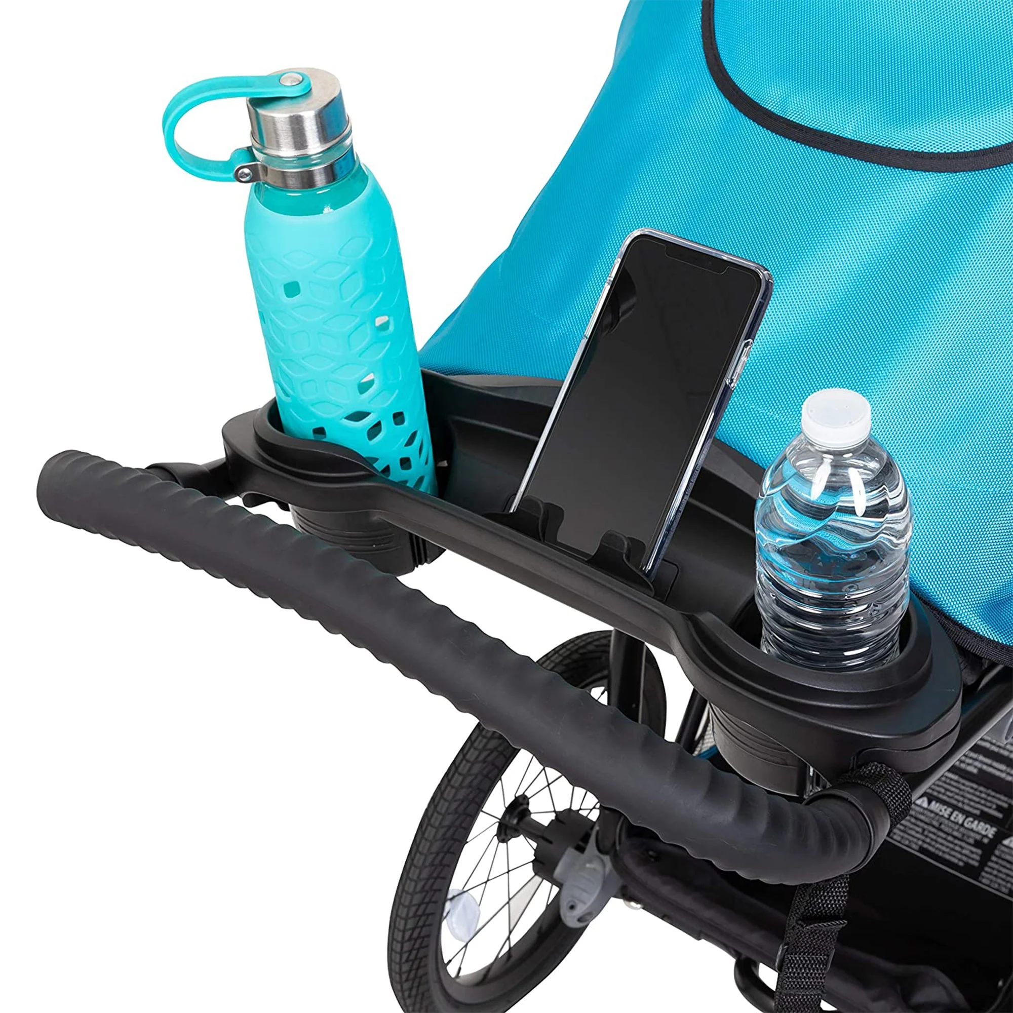 Baby Trend Expedition Race Tec Jogger Toddler Baby Foldable Stroller, Marine - Image 6