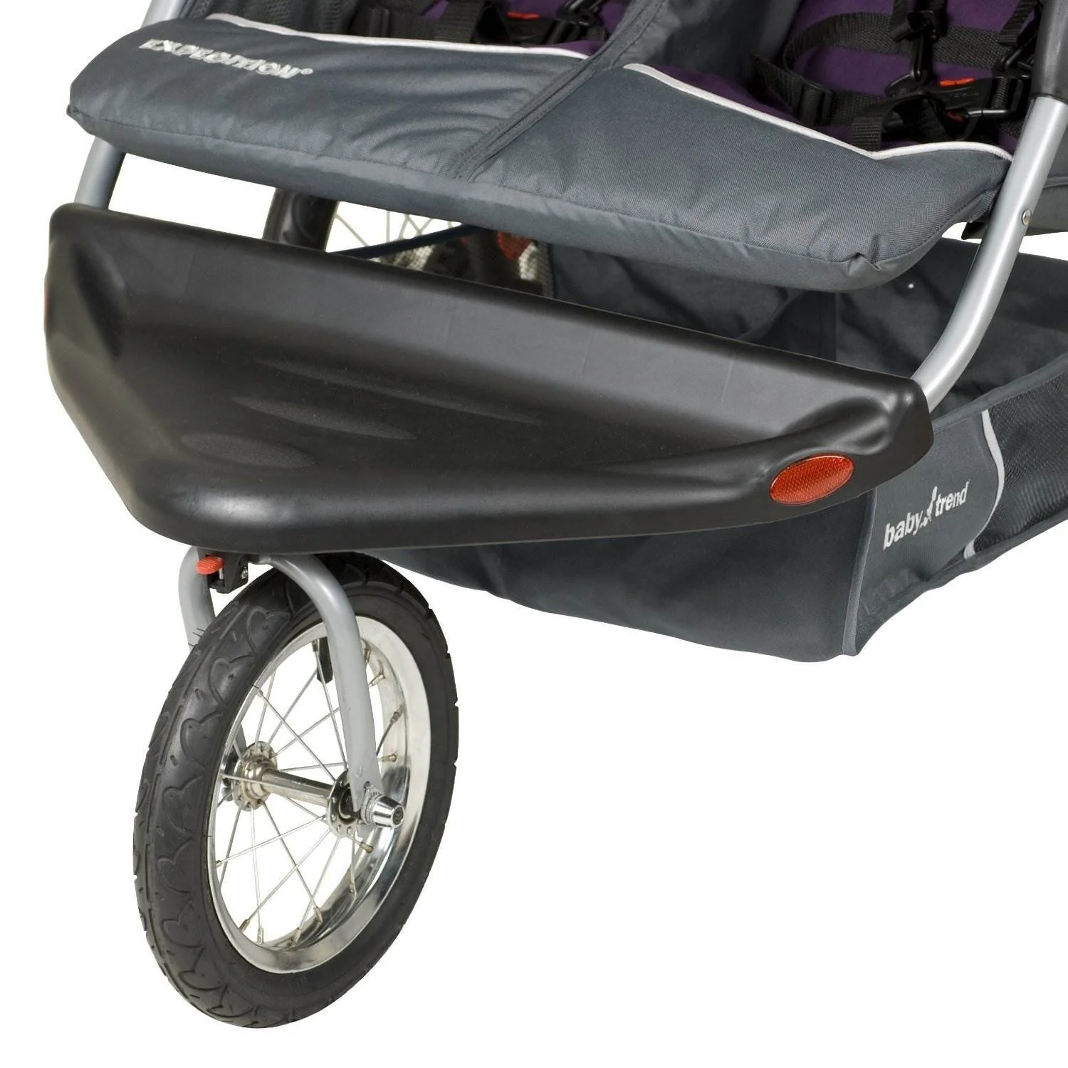 Baby Trend Lightweight Expedition Double Jogger Stroller, Elixer | DJ96715R - Image 4