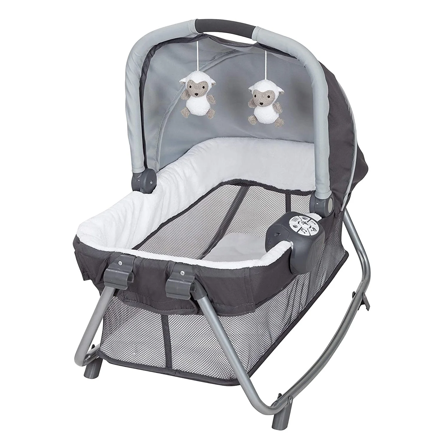 Baby Trend Retreat Nursery Center with Bassinet, Changing Table, and Organizer - Image 3