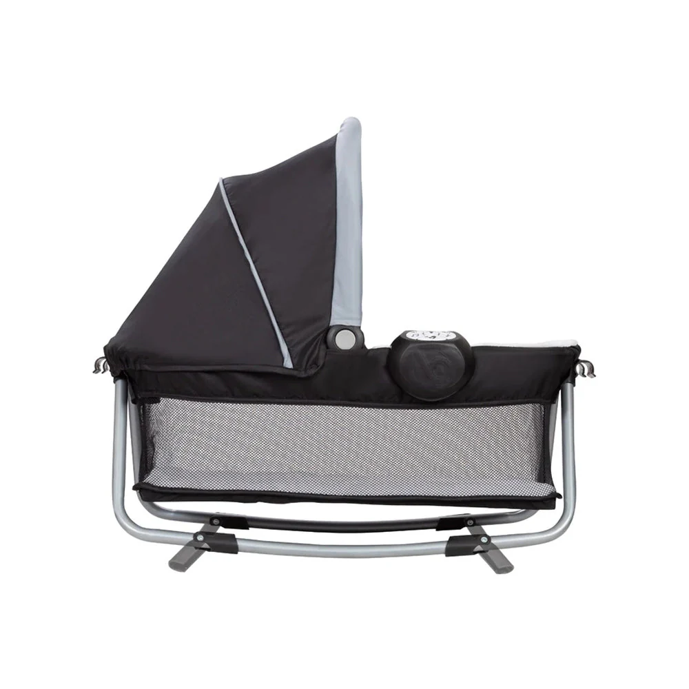 Baby Trend Retreat Portable Nursery Center w/ Bassinet & Changing Table, Purple - Image 3