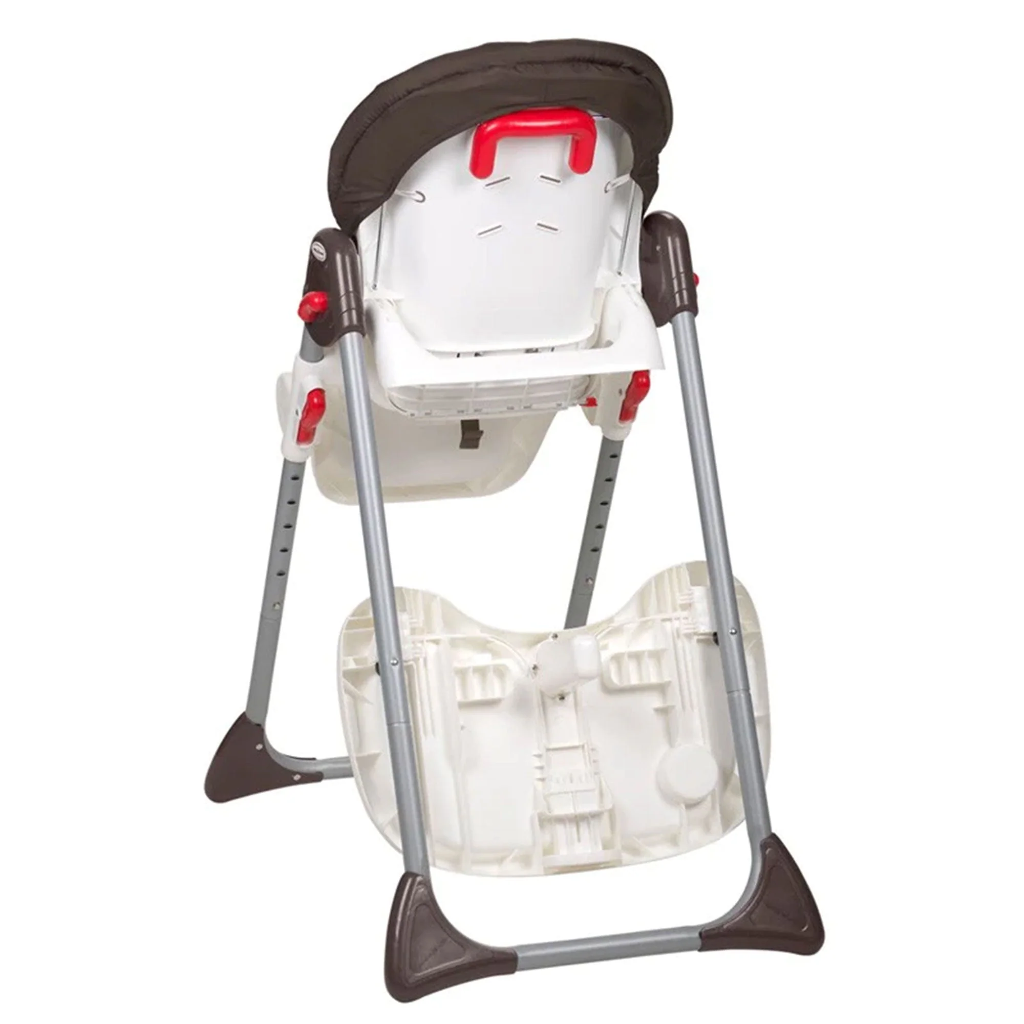 Baby Trend Sit-Right Durable Compact Freestanding Foldable High Chair, Paisley - Image 6