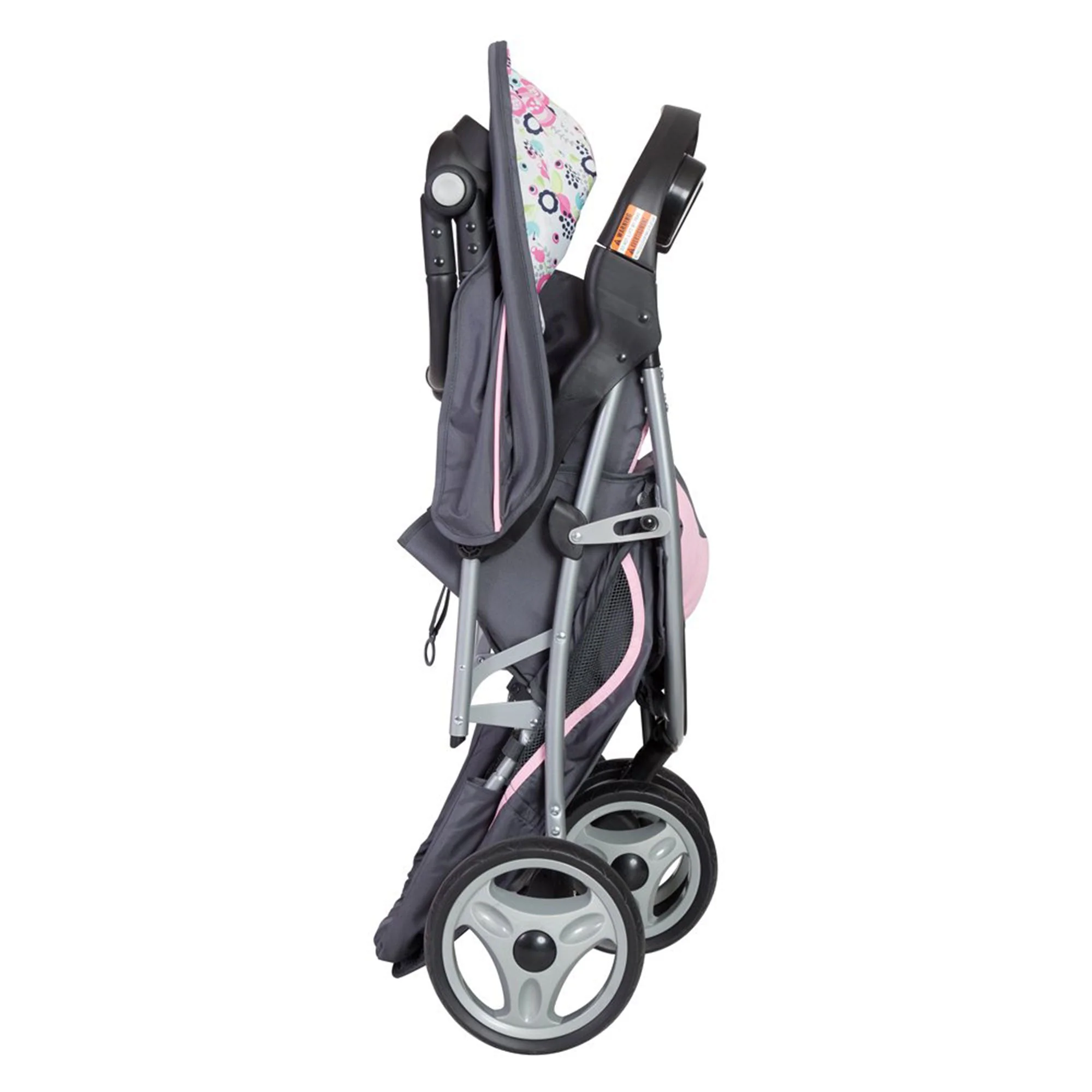 Baby Trend Skyview Lightweight Infant Car Seat Stroller Travel System, Pink - Image 8