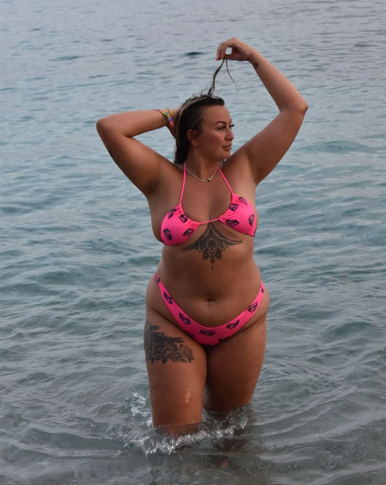 Baewatch Triangle Bikini Top - Image 3