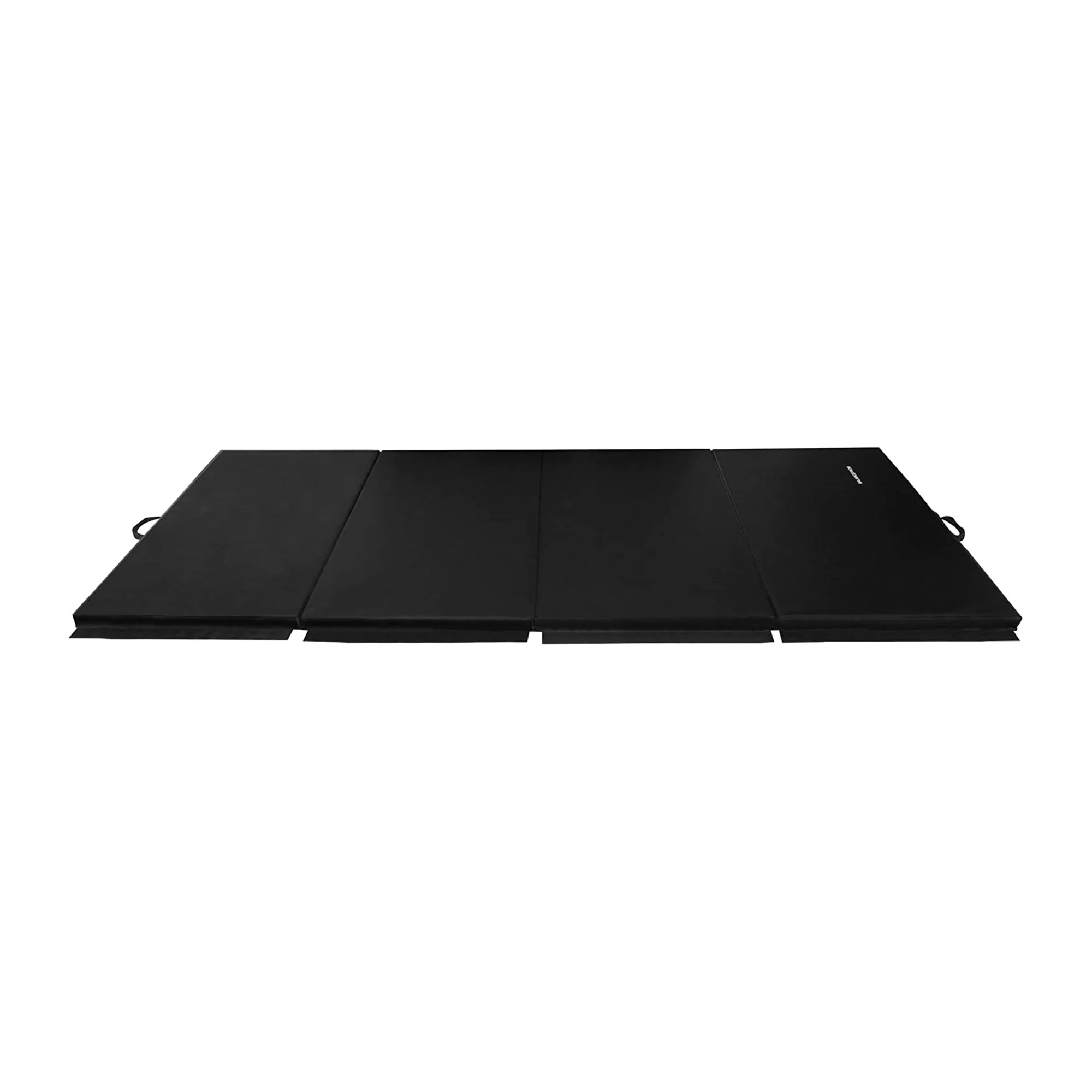 BalanceFrom Fitness 120 x 48" All Purpose Folding Gymnastics Exercise Mat, Black - Image 8