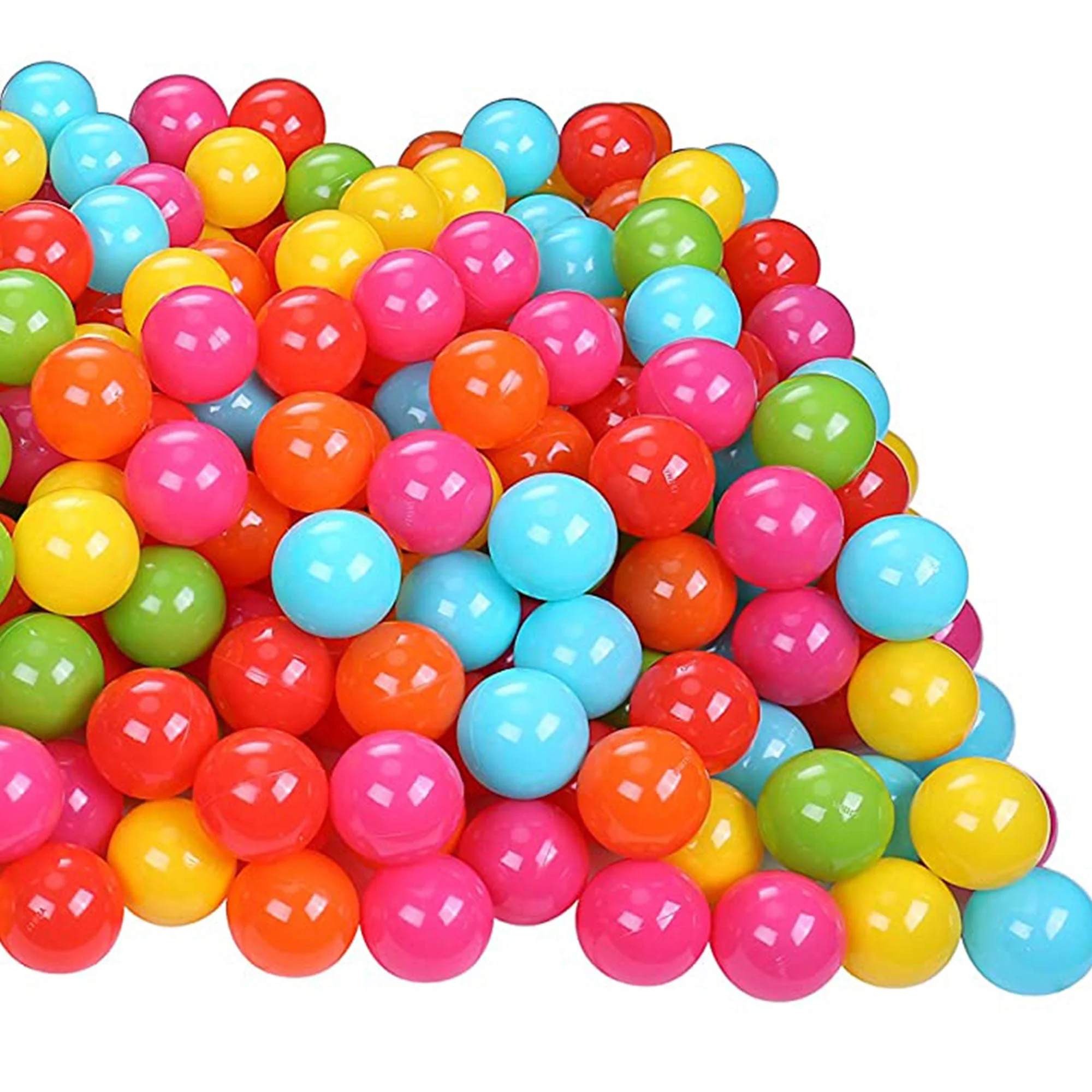 BalanceFrom Fitness 2.3" Play Pit Balls with Storage Bag, Multicolor (2 Pack) - Image 10