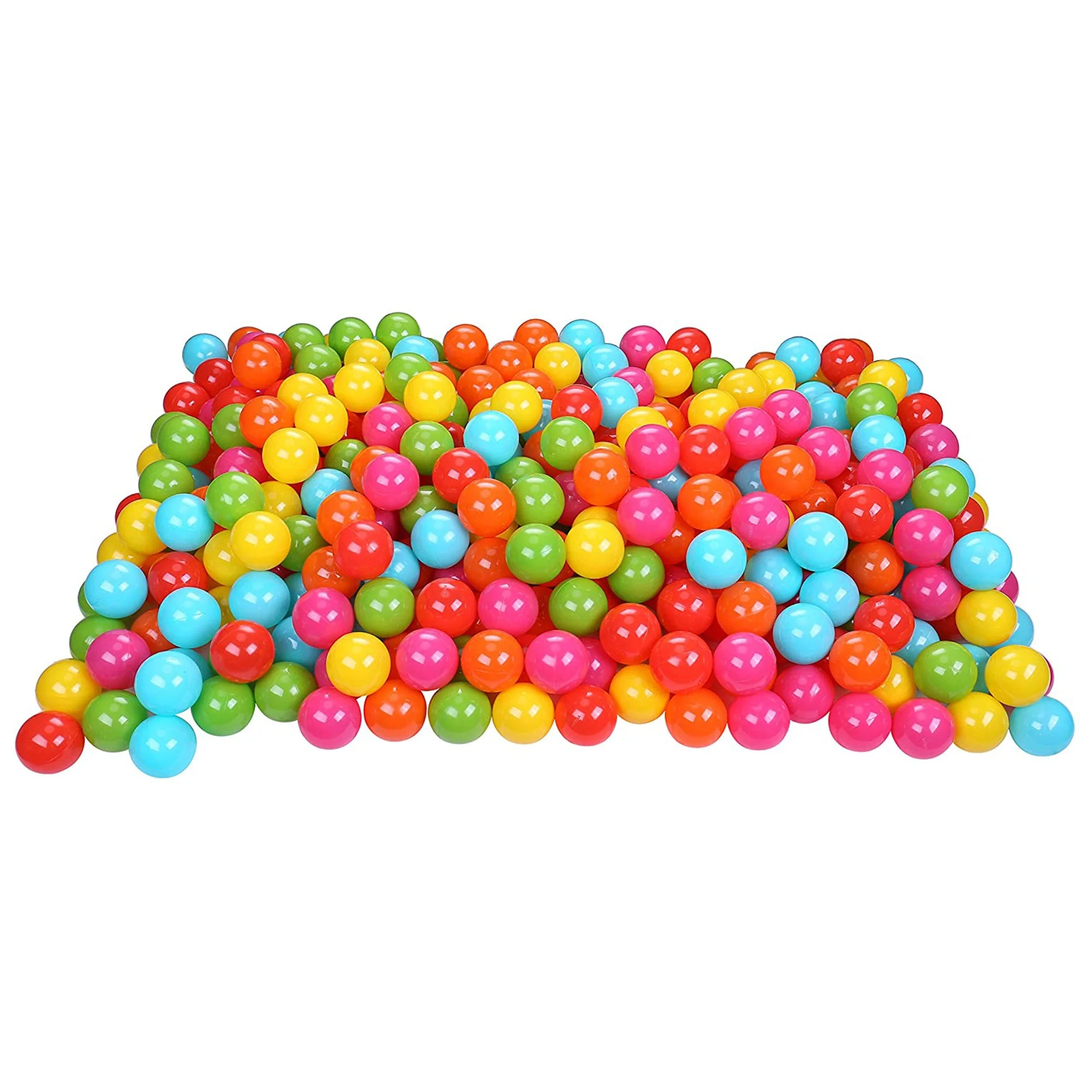 BalanceFrom Fitness 2.3" Play Pit Balls with Storage Bag, Multicolor (3 Pack) - Image 9