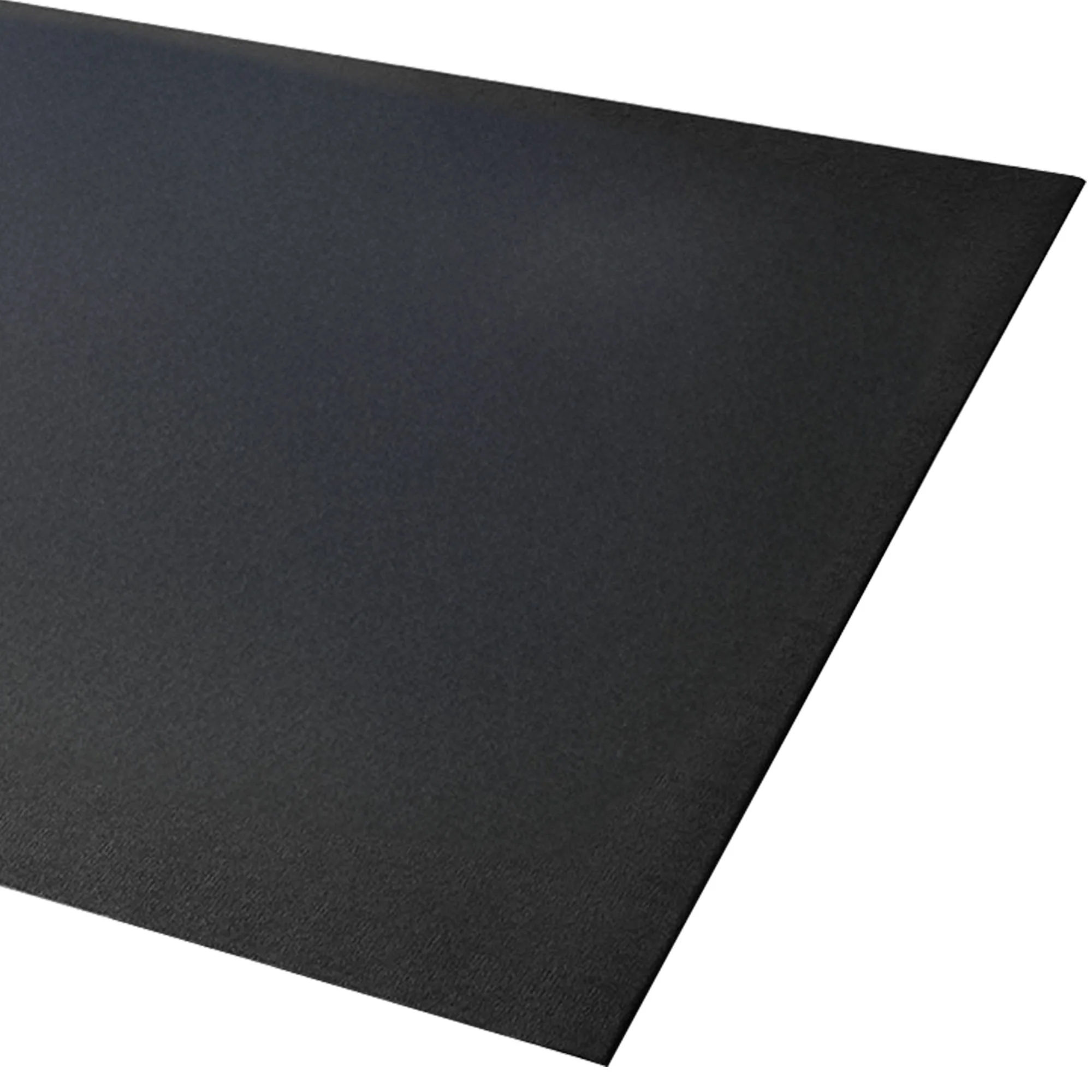 BalanceFrom High-Density Gym Equipment Mat, 1/4-Inch PVC Protective Floor Mat for Treadmills, Exercise Bikes, and Heavy Fitness Machines, 9' x 6' - Image 7