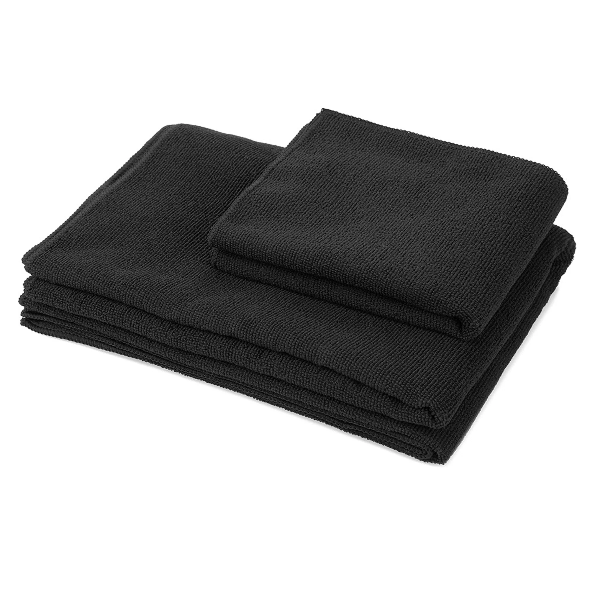 BalanceFrom Fitness 7 Piece Yoga Set with Mat, Stretch Strap & Knee Pad, Black - Image 8