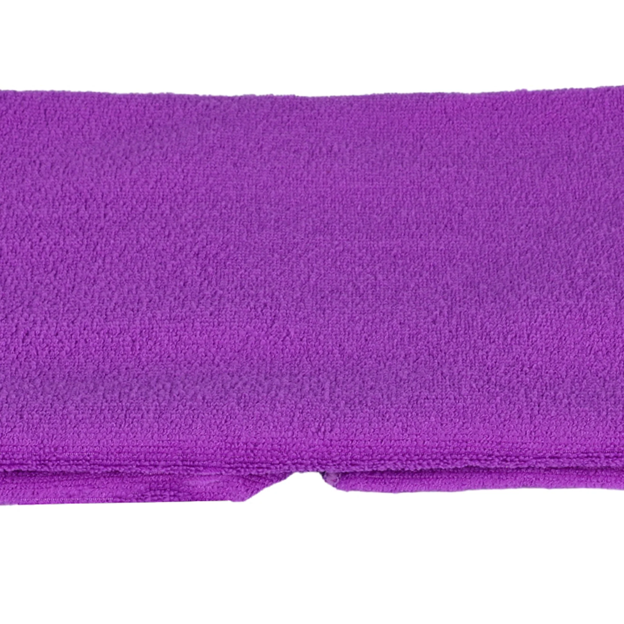 BalanceFrom Fitness 7 Piece Yoga Set with Mat, Stretch Strap, & Knee Pad, Purple - Image 12