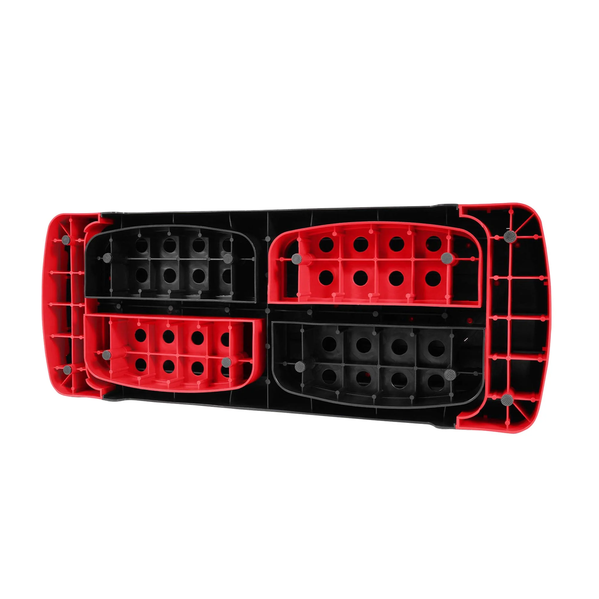 BalanceFrom Fitness Adjustable Workout Aerobic Step Platform Trainer w/Raisers - Image 7