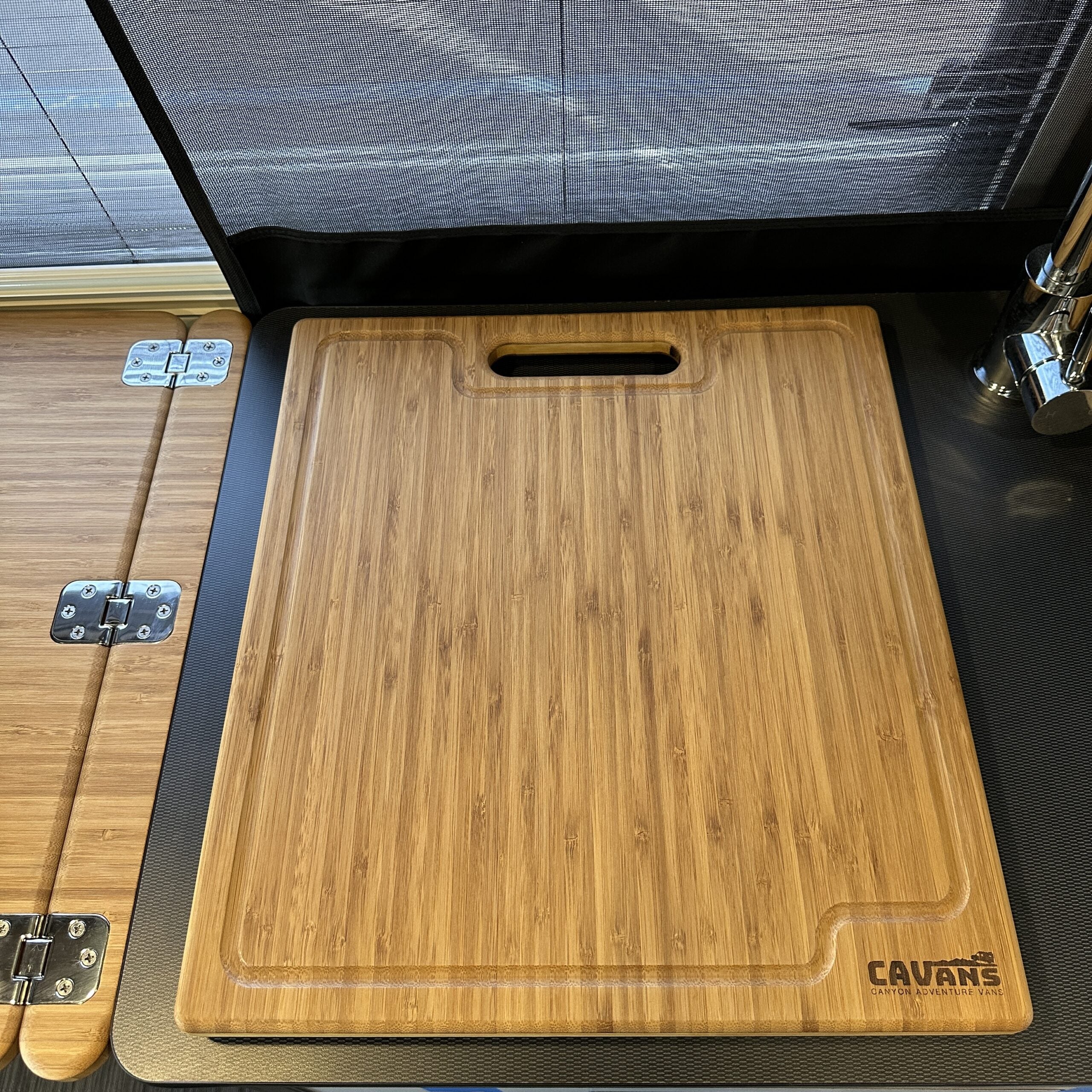 Bamboo Cutting Board - Natural - Image 2