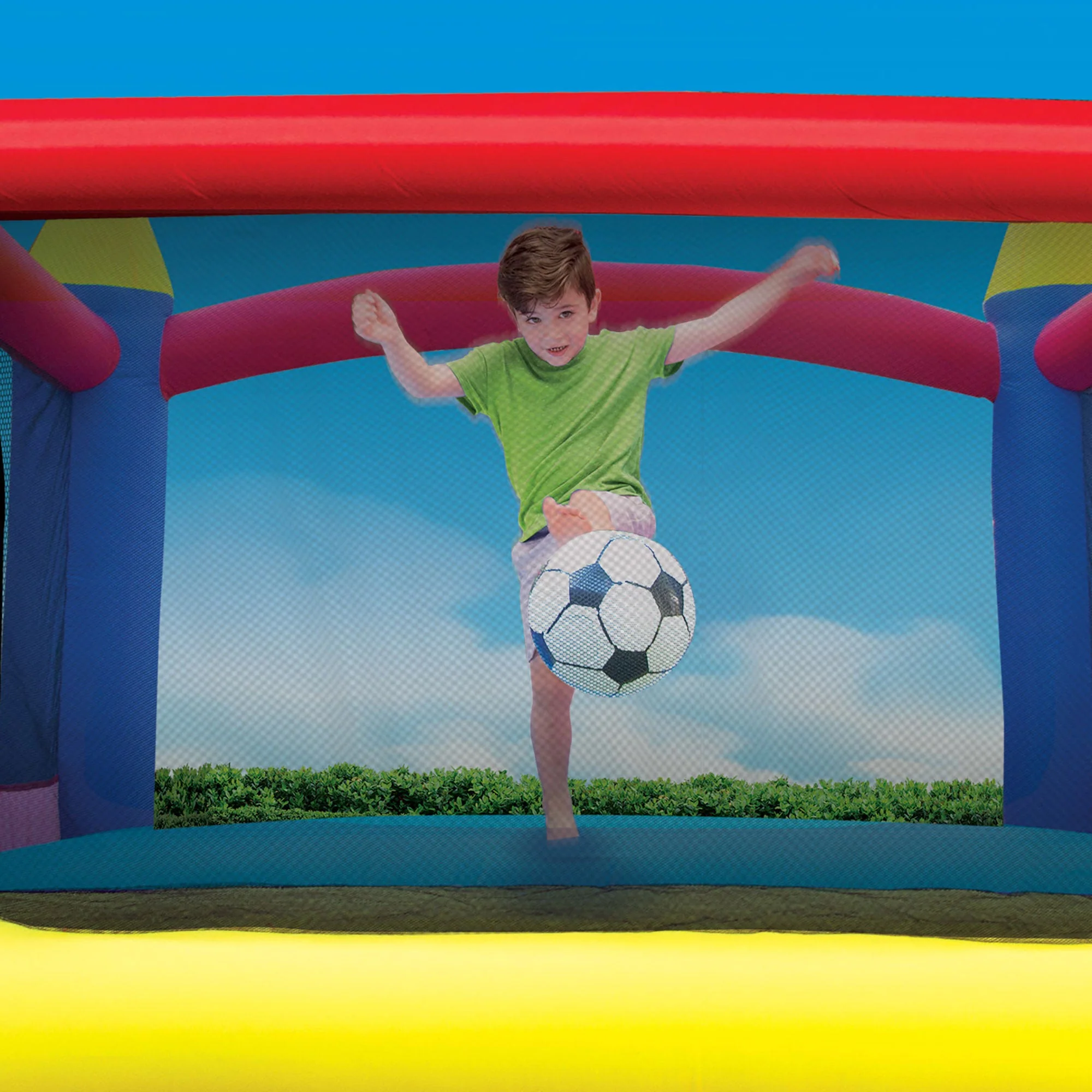 Banzai Battle Bop Combo Pack Gloves & Bumpers, 2 Pair & Slide N Fun Bounce House - Image 11