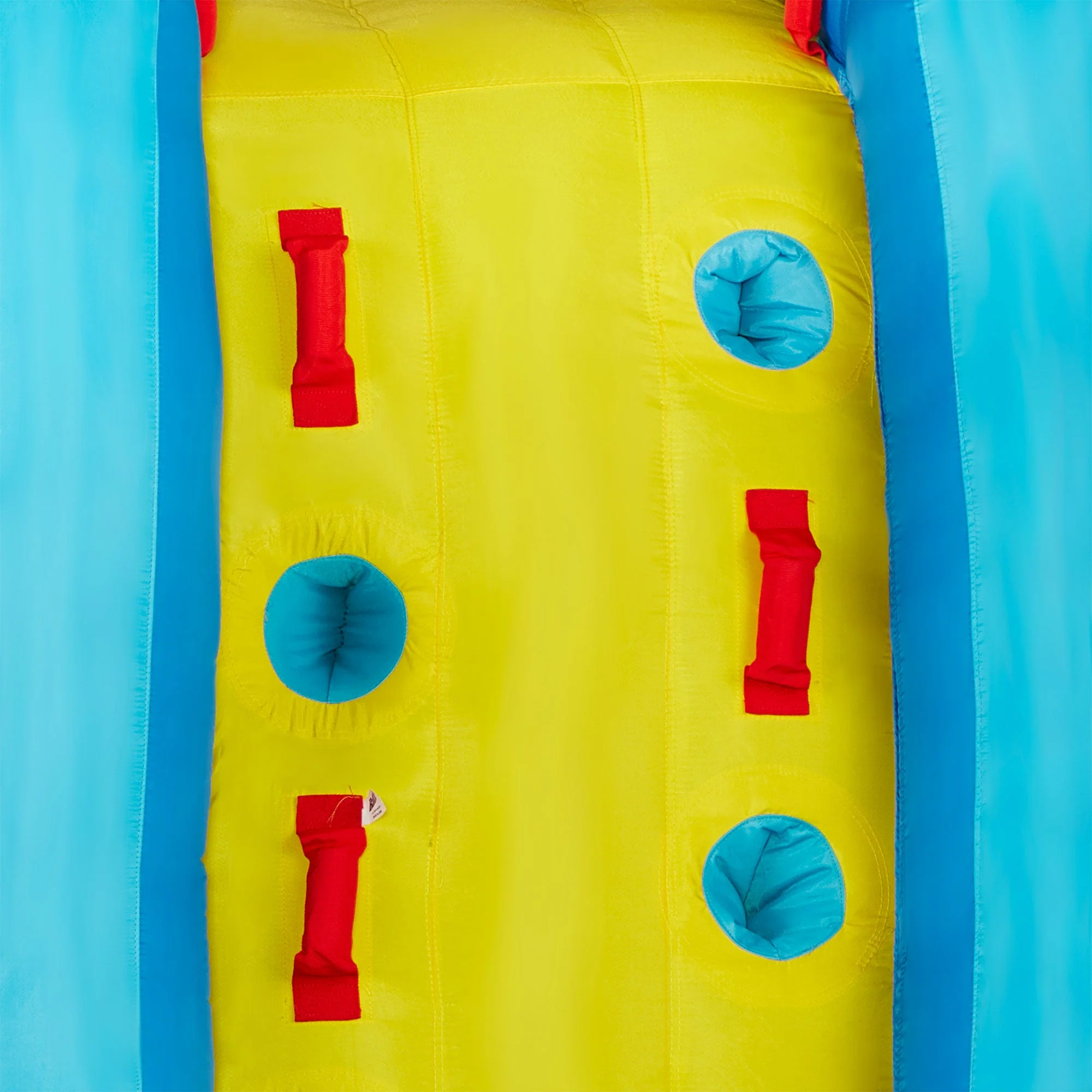 Banzai Big Blast Inflatable Water Park w/ Climbing Wall, Ball Game & Splash Pool - Image 12
