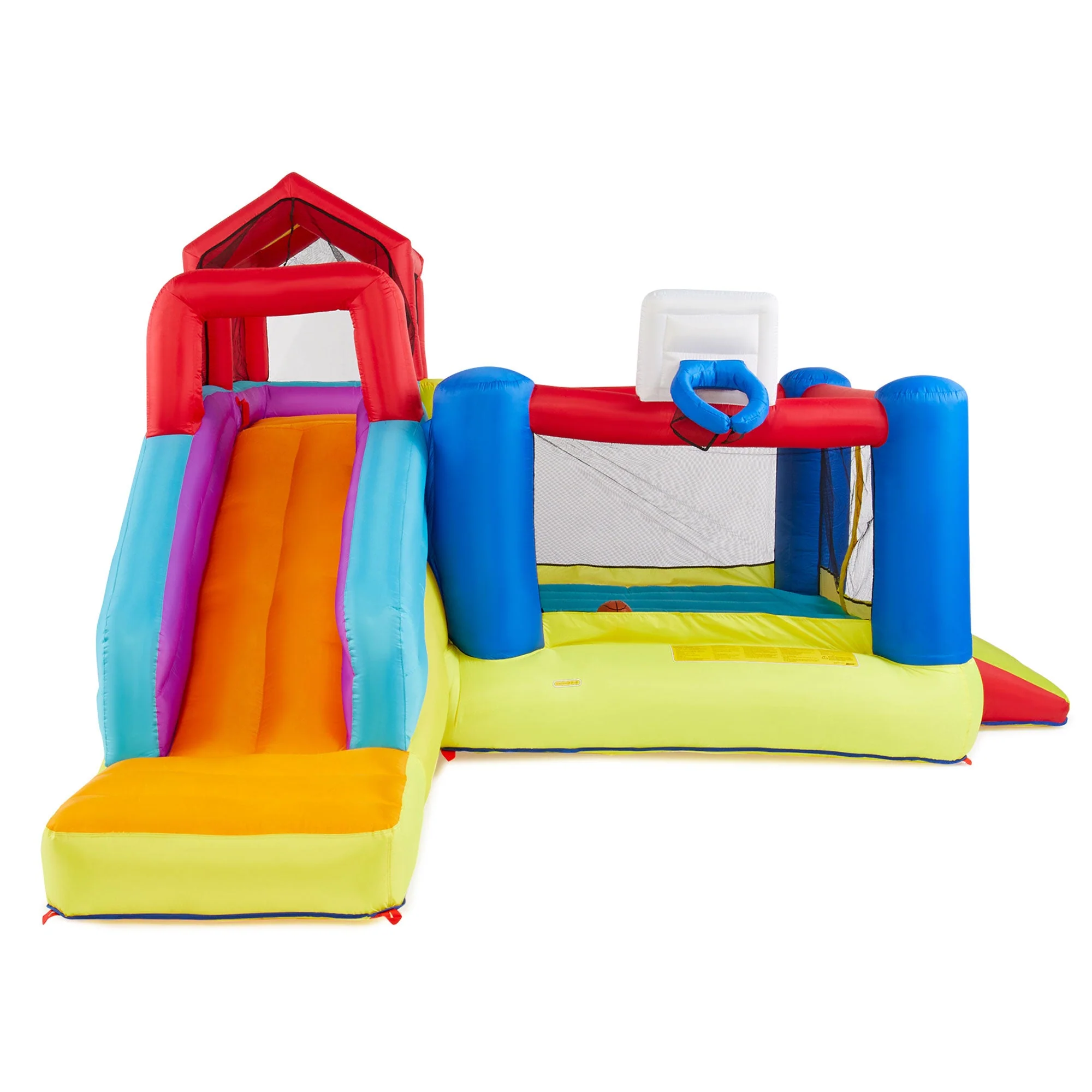 Banzai Outdoor Bounce House with Slide, Climbing Wall and 2 Sports Activities - Image 9