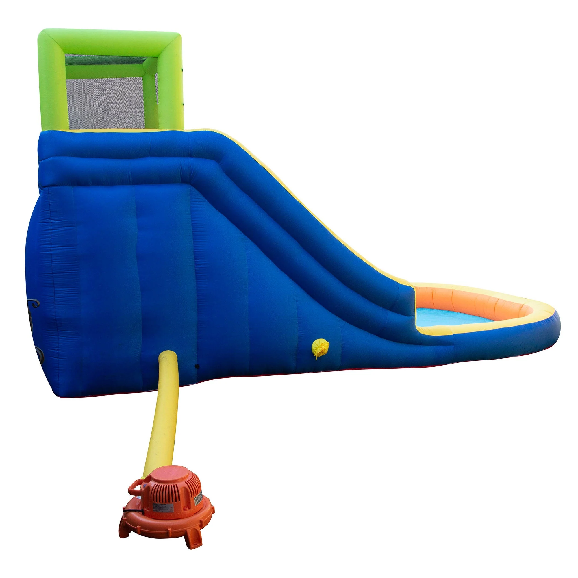 Banzai Splash Falls Water Park Backyard Inflatable Waterfall Slide/Climbing Wall - Image 8