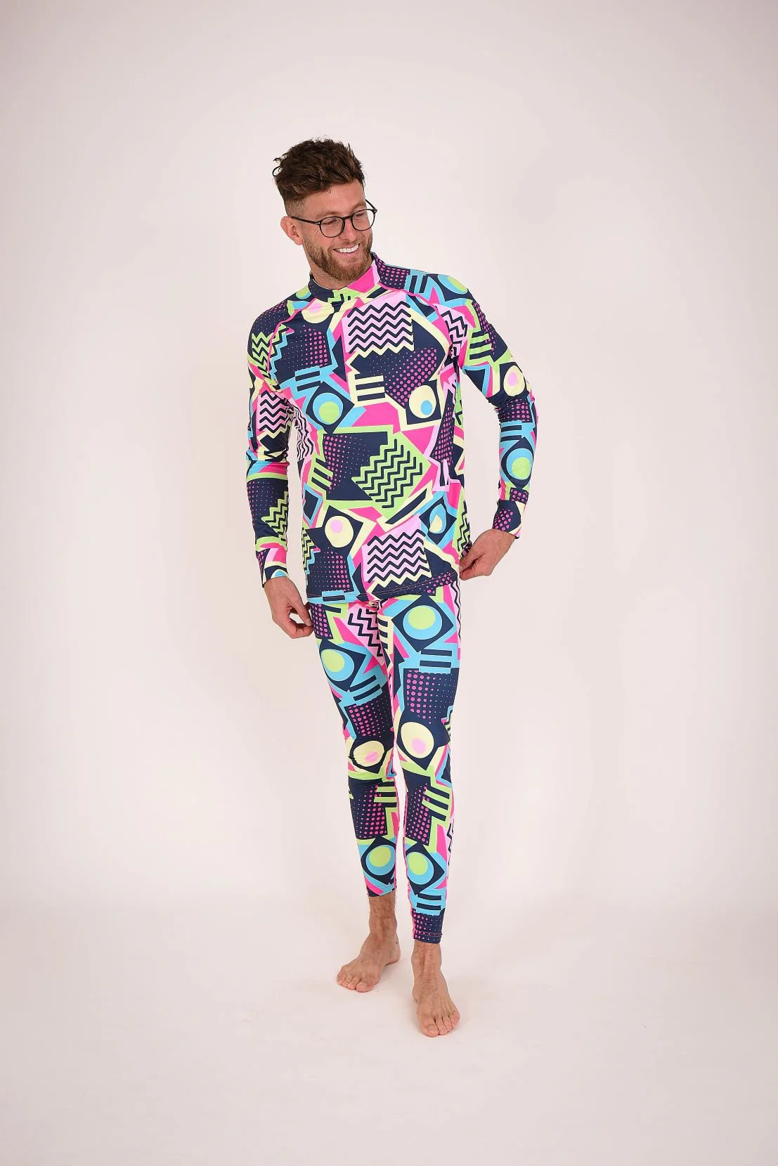 Baselayer Top - Saved By The Bell Men's - Image 4