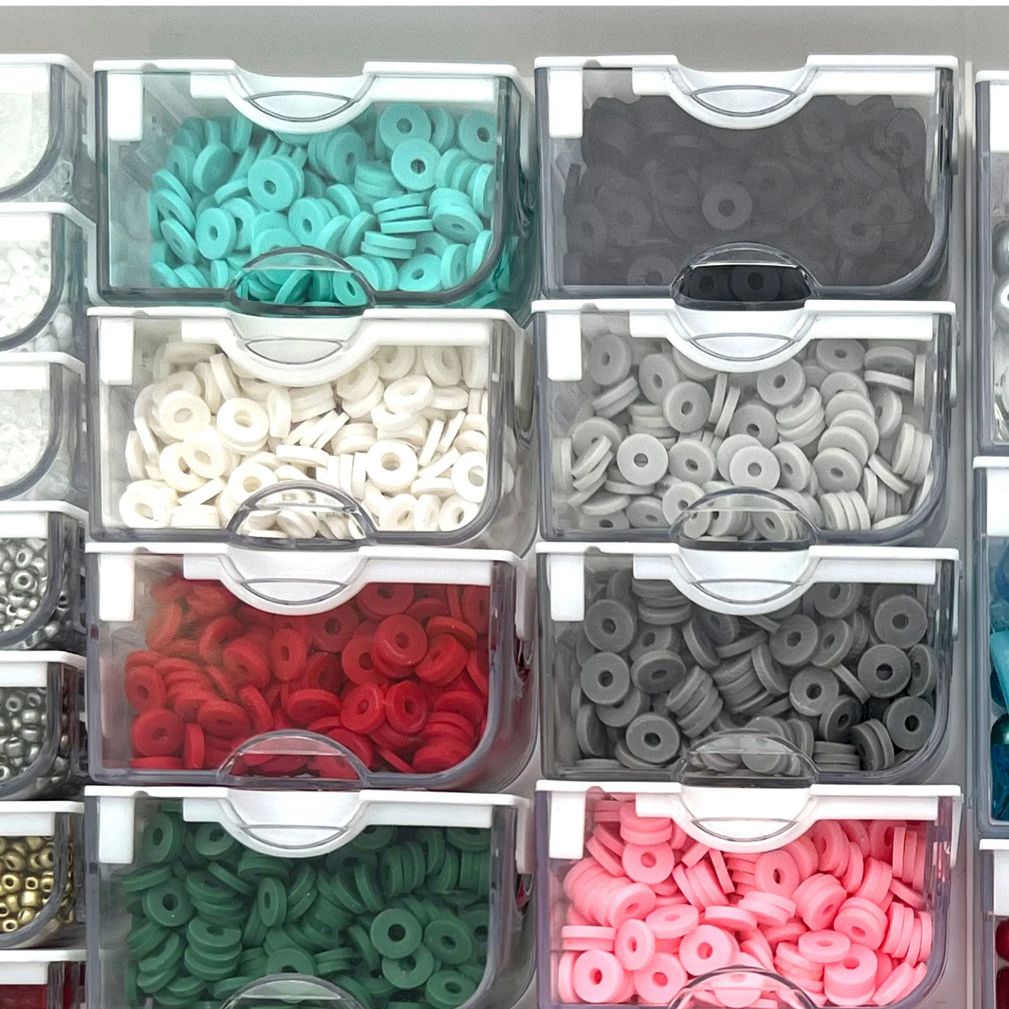 Bead Storage Solutions Elizabeth Ward Mixed Bead Tray with Jewelry Findings Tray - Image 6