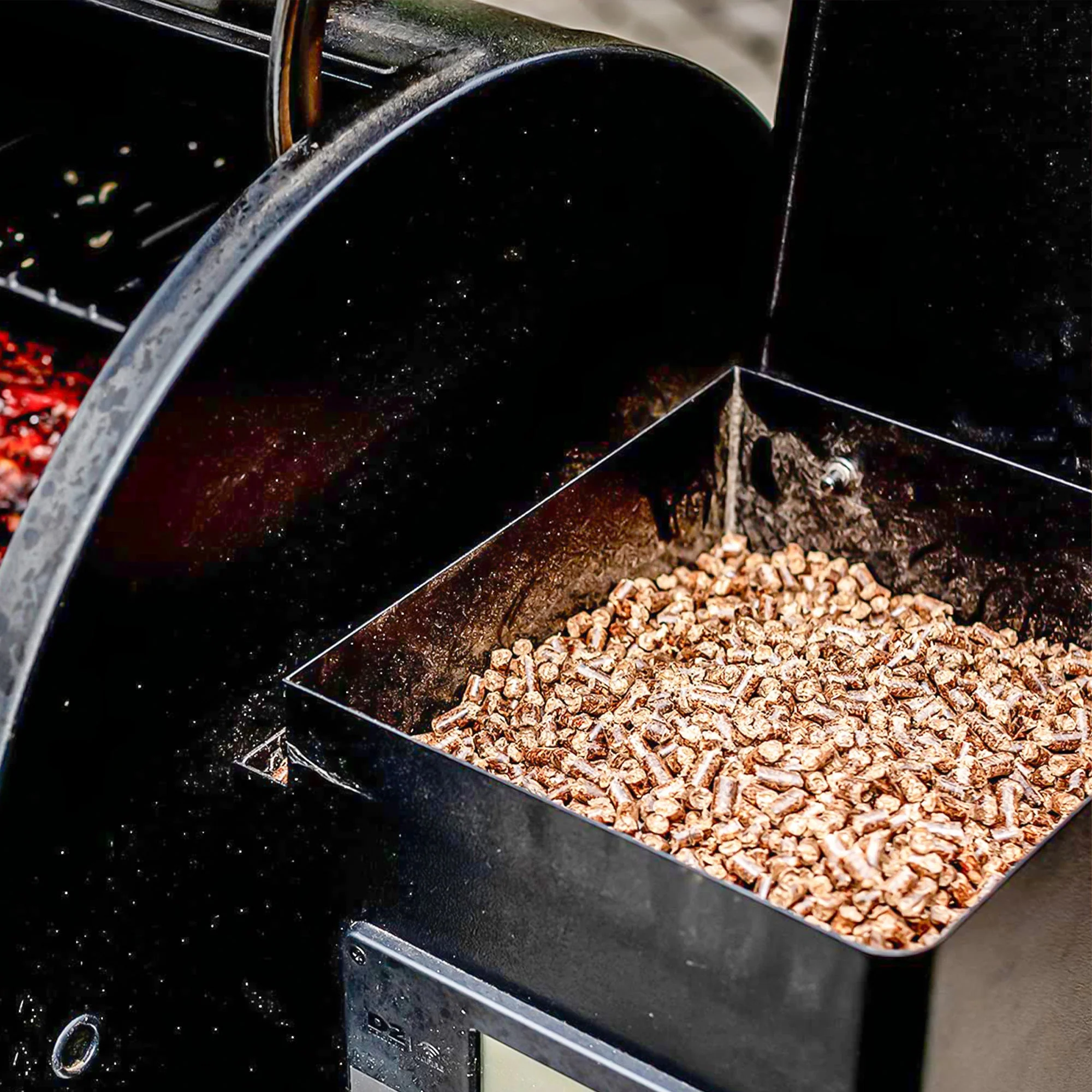 Bear Mountain BBQ Premium All-Natural Hardwood Cherry BBQ Smoker Pellets, 20 lbs - Image 10