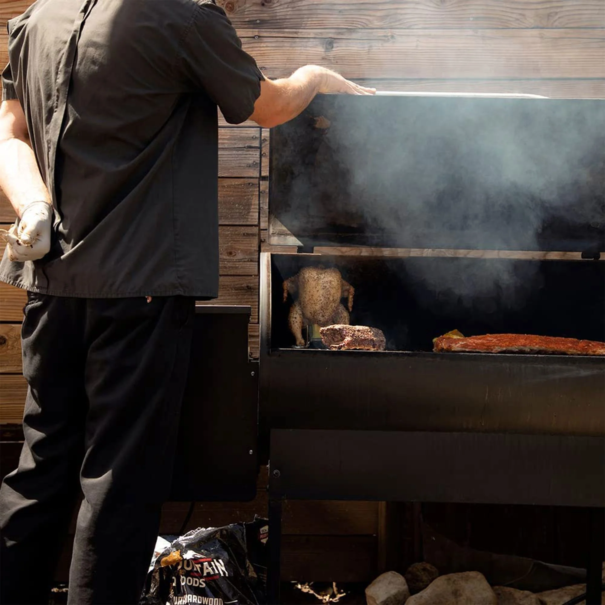 Bear Mountain BBQ Premium All Natural Oak Hardwood Smoker Pellets, 40 Pounds - Image 9