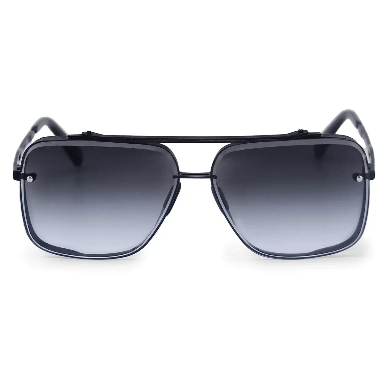 Bella Midnight - Tangle Free Aviator Sunglasses - Image 6