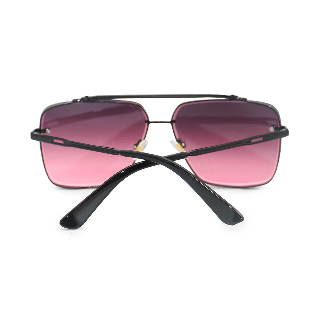 Bella - Ruby Oversized Squared Aviators - Image 7