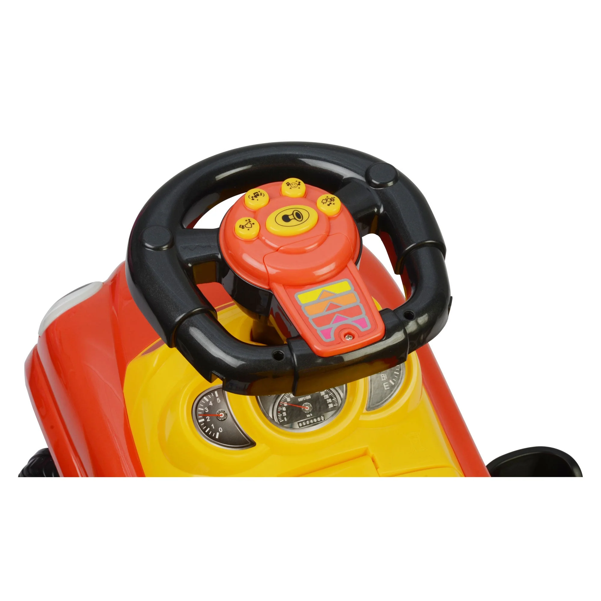 Best Ride On Cars Baby 3 in 1 Little Tikes Push Car Stroller Ride On Toy, Red - Image 4