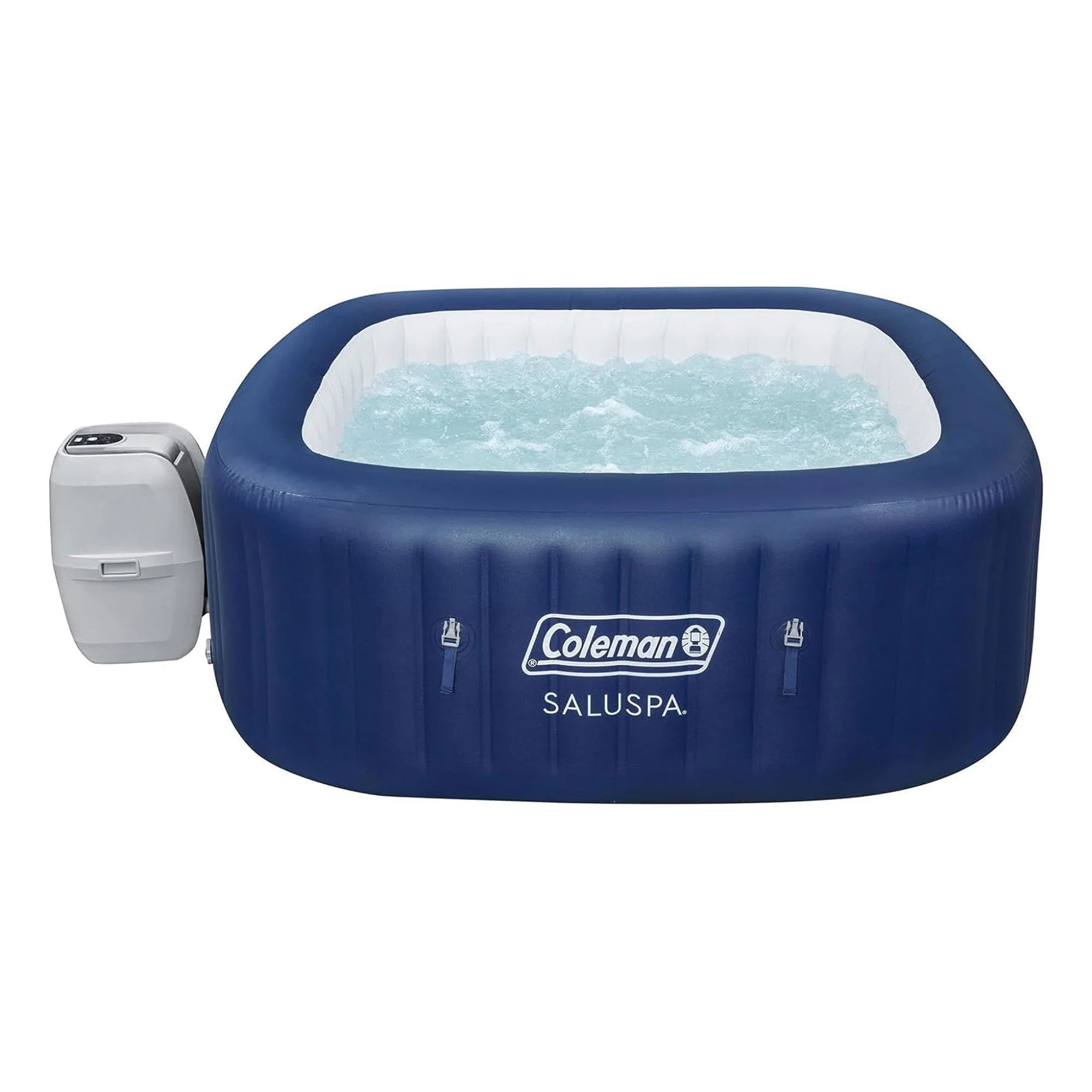 Bestway Coleman Hot Tub + 2 Bestway SaluSpa Spa Seats + Bestway SaluSpa Pillow - Image 10