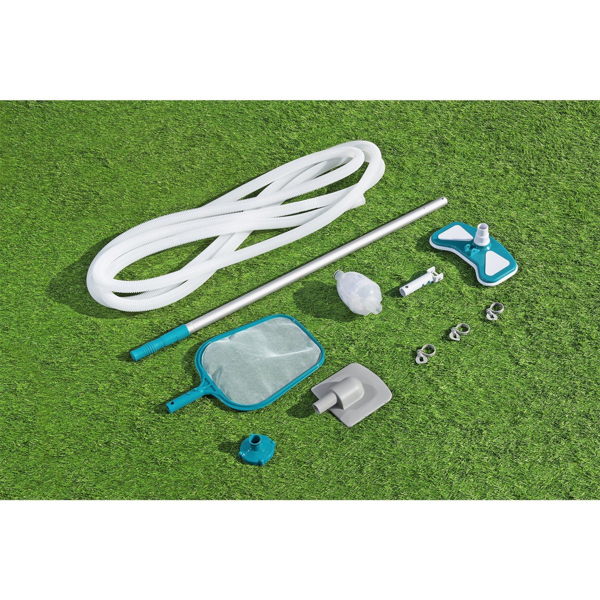 Bestway Flowclear AquaClean 110 Inch Pool Vacuum for 20 Feet Above Ground Pools - Image 3