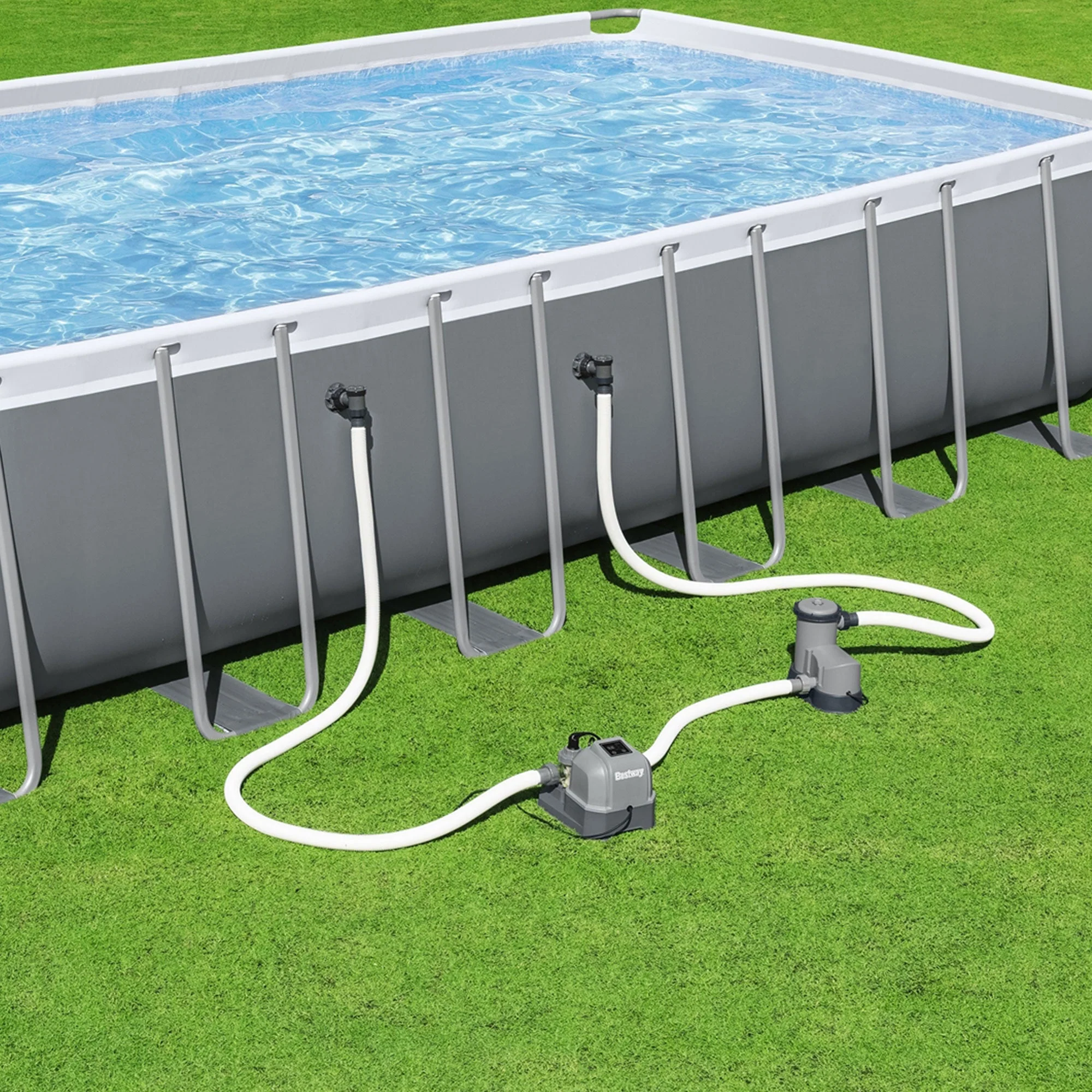 Bestway Flowclear Hydrogenic 6 G/H Digital Self Cleaning Saltwater Chlorinator - Image 9