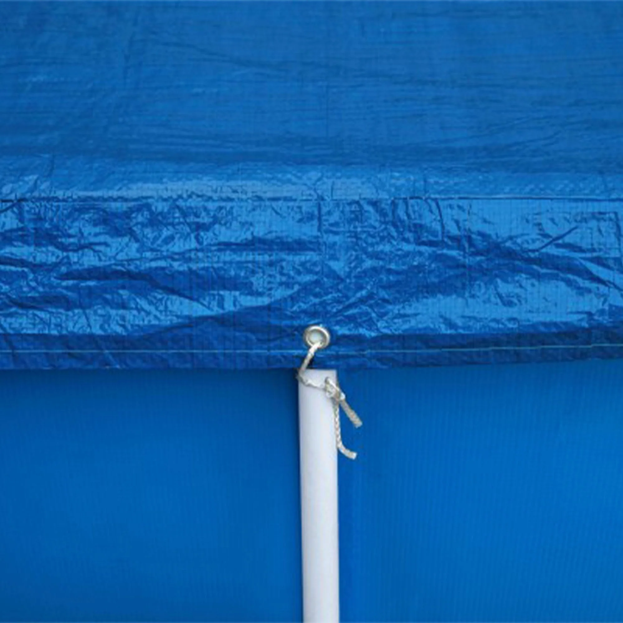 Bestway Flowclear Rectangle 13' 1" x 6' 11" Above Ground Pool Cover (Cover Only) - Image 9