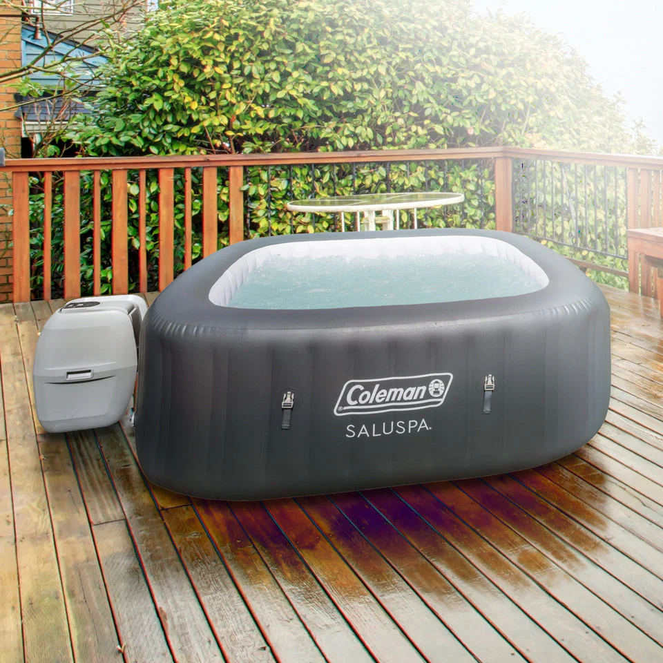 Bestway Hawaii Inflatable Hot Tub with EnergySense Cover and 6 SaluSpa Spa Seat - Image 7