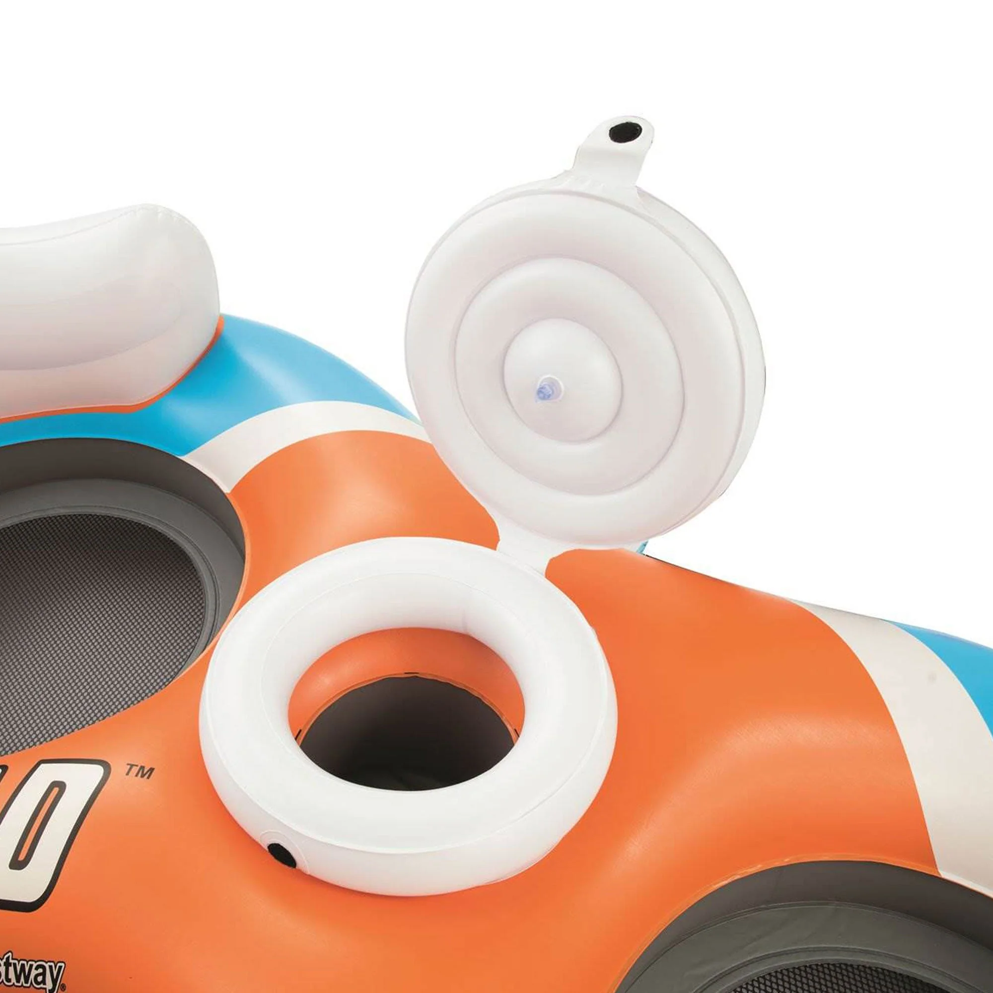 Bestway Hydro-Force Rapid Rider 4 Person Lounger and Double Water Tubes (2 Pack) - Image 6