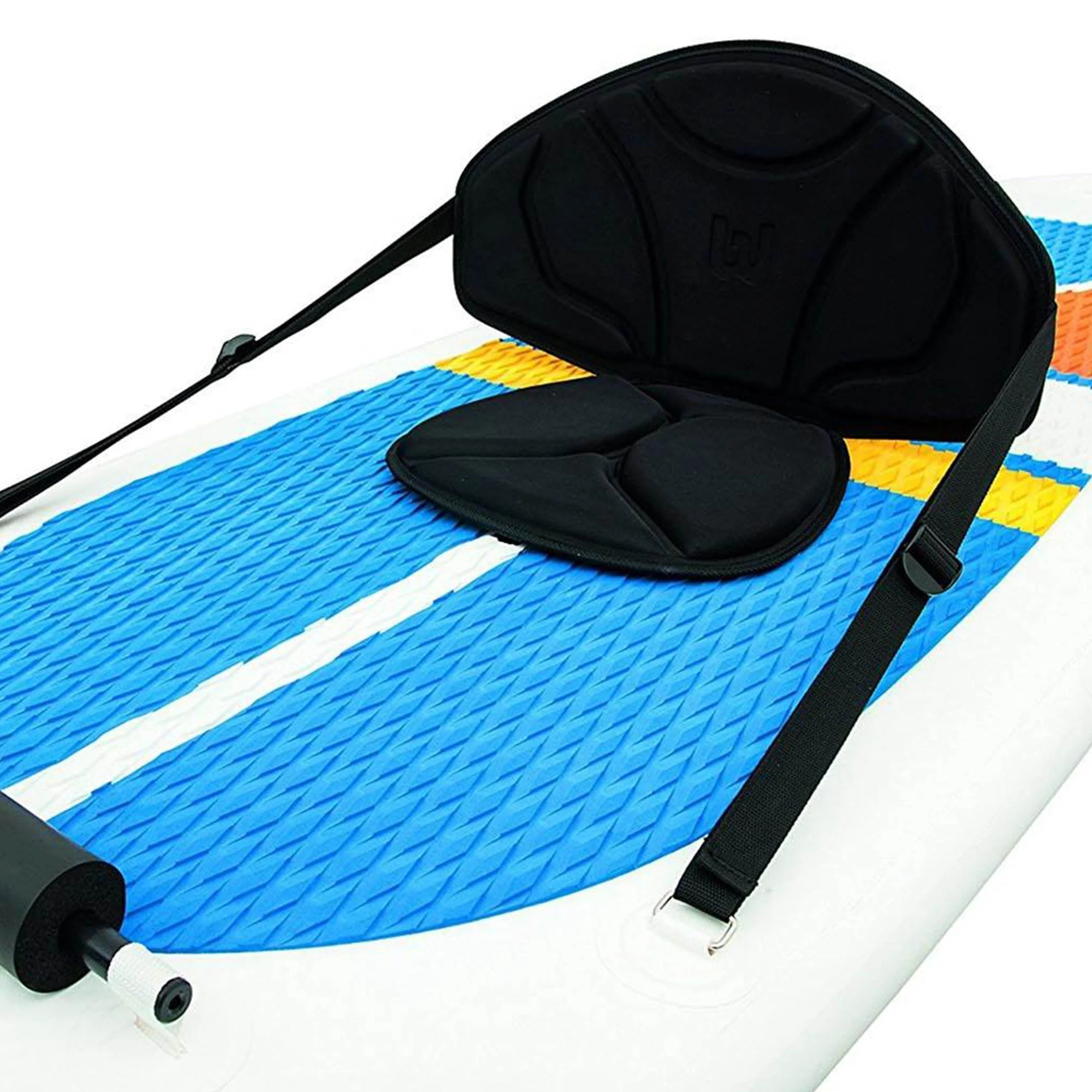 Bestway Hydro-Force White Cap 10' Inflatable Stand Up Paddle Board Kayak Set - Image 12