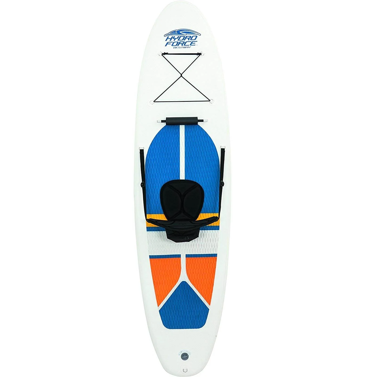 Bestway Hydro-Force White Cap 10' Inflatable SUP Stand Up Paddle Board (2 Pack) - Image 3
