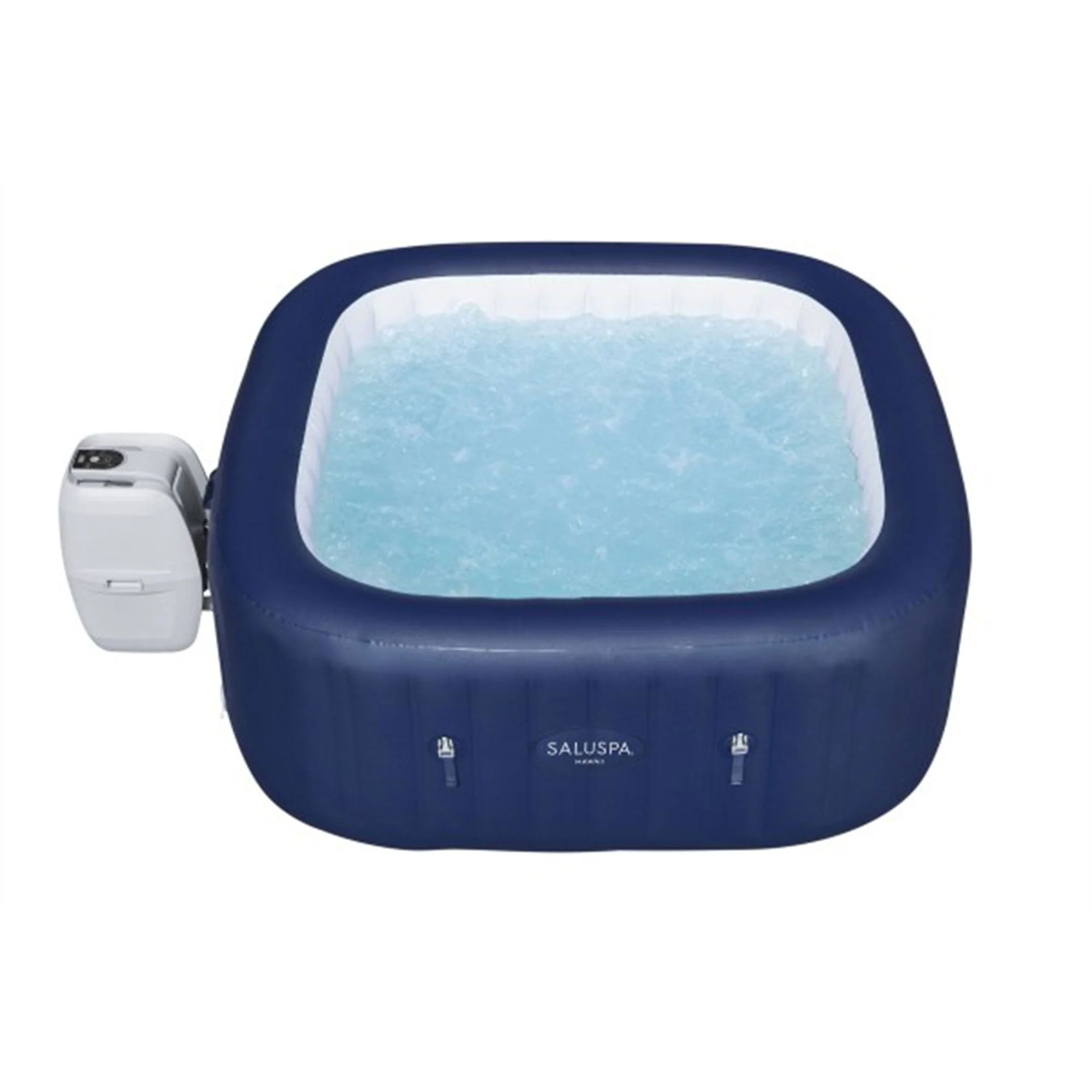 Bestway SaluSpa Hawaii AirJet Tub w/4 Bestway SaluSpa Seat & 2 Headrest Pillow - Image 12