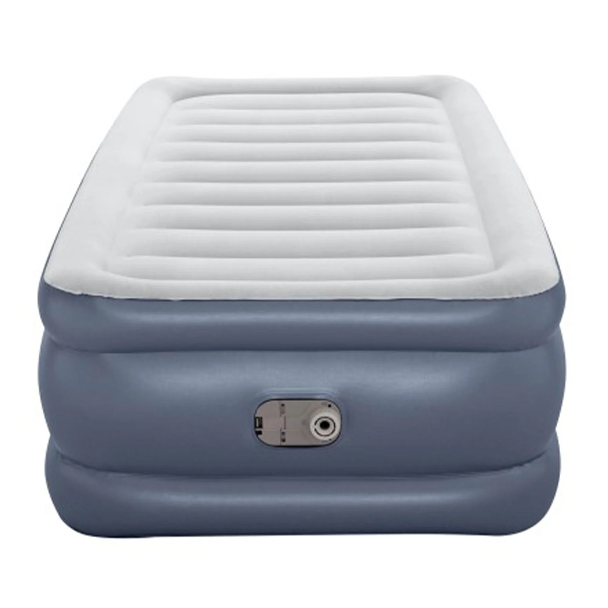 Bestway Tritech Air Mattress Inflatable Twin-Sized Bed with Built-In AC Pump - Image 8