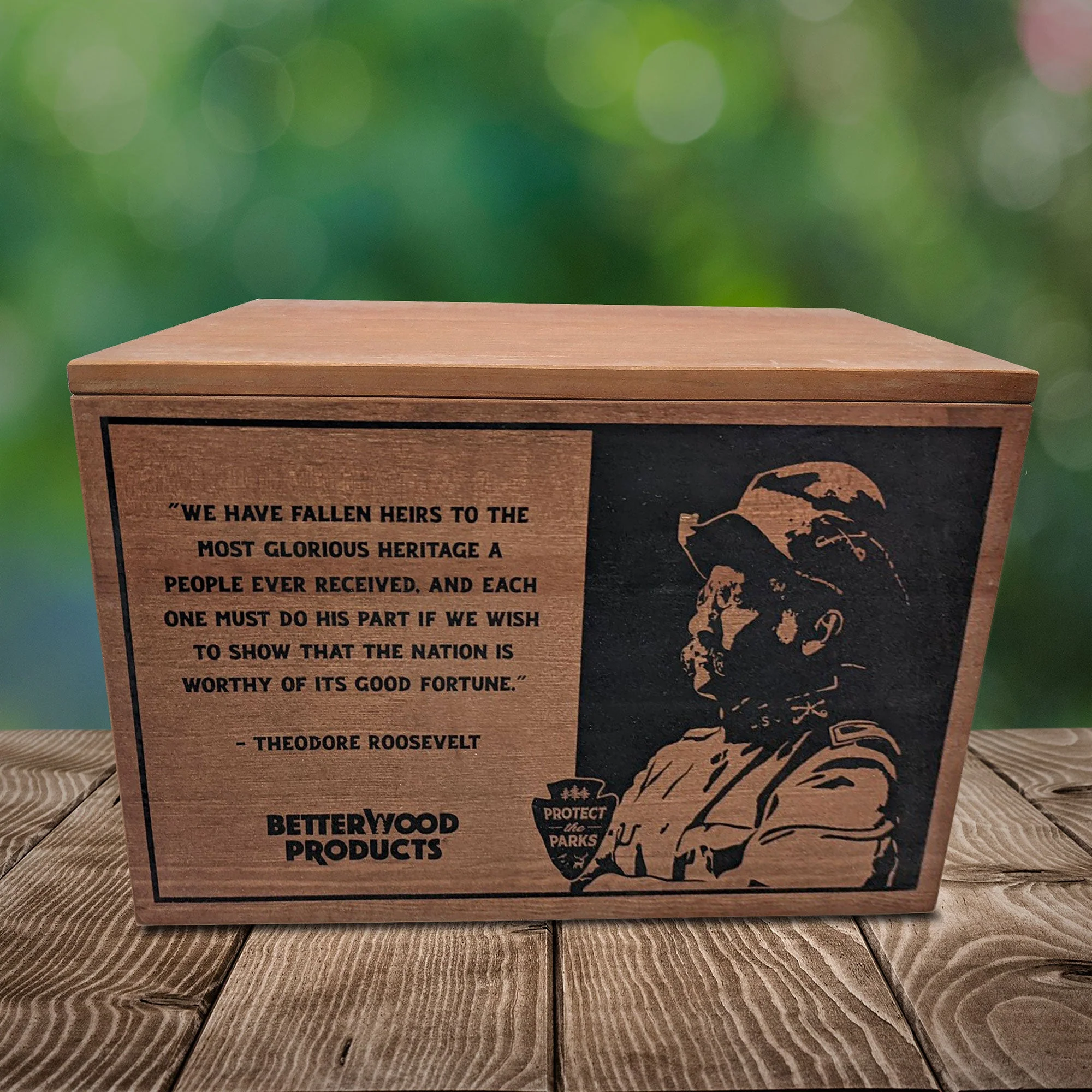 Betterwood Products 04405 Fatwood Firestarter in Wooden Crate, Yosemite, 13 LB - Image 8
