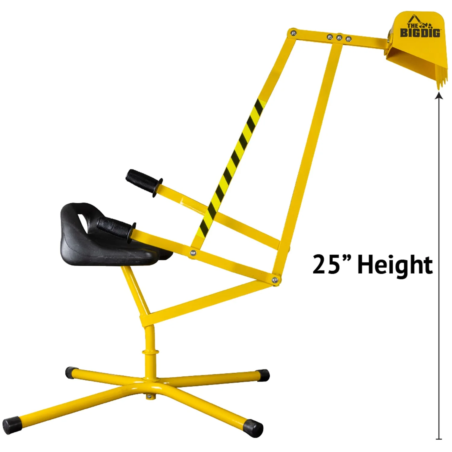 Big Dig 100-1 Sandbox Digger Excavator Crane with 360 Degree Rotation (2 Pack) - Image 3